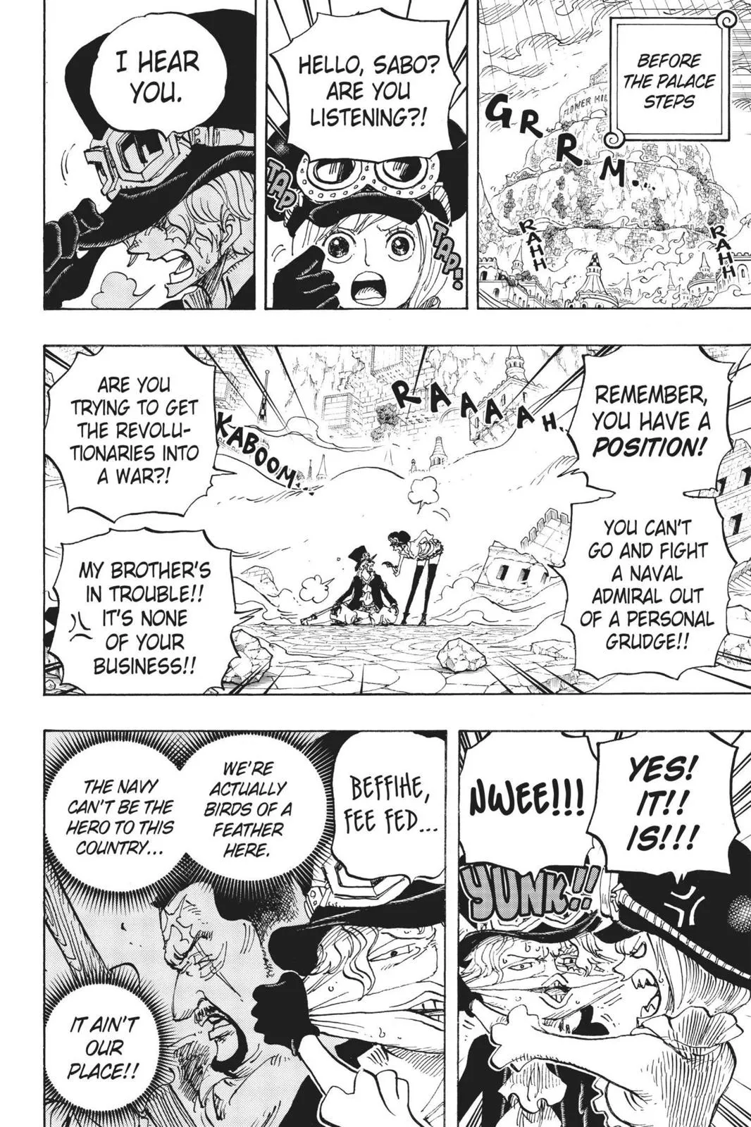 One Piece Chapter 760 Image 2