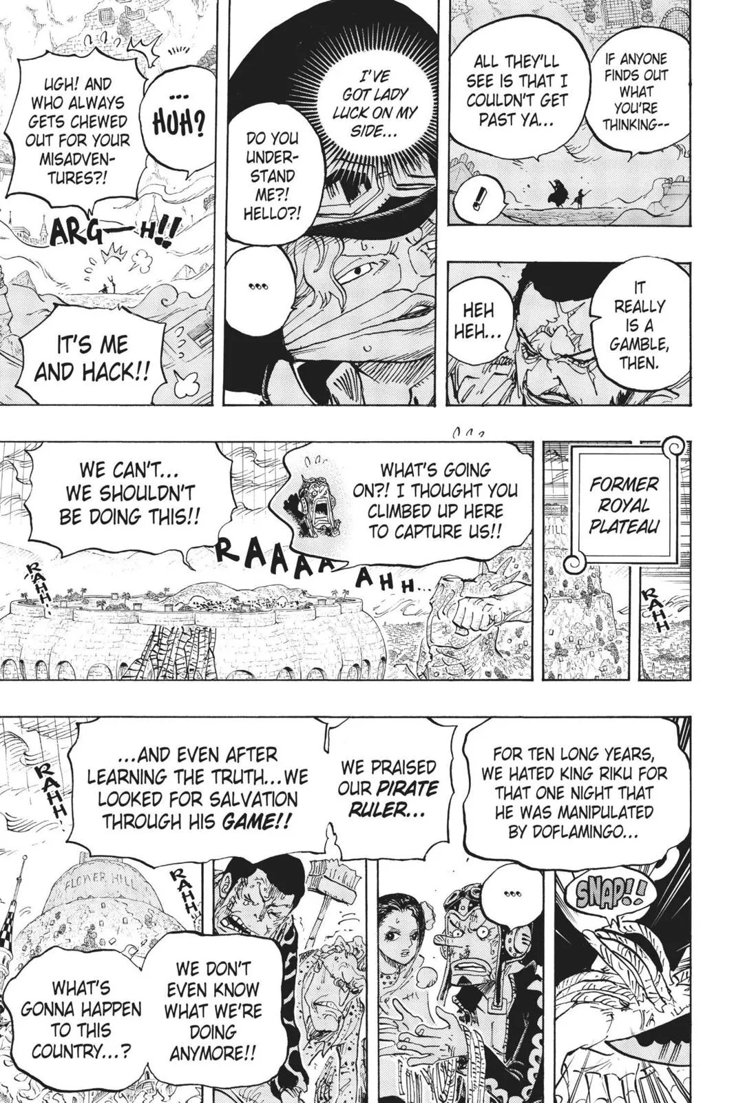 One Piece Chapter 760 Image 3