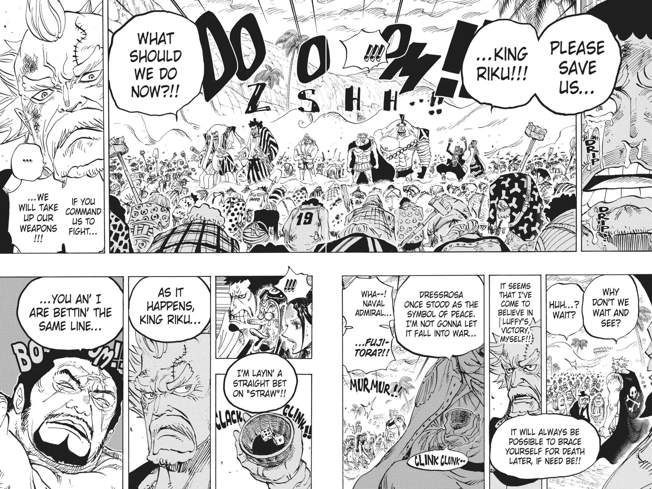 One Piece Chapter 760 Image 4