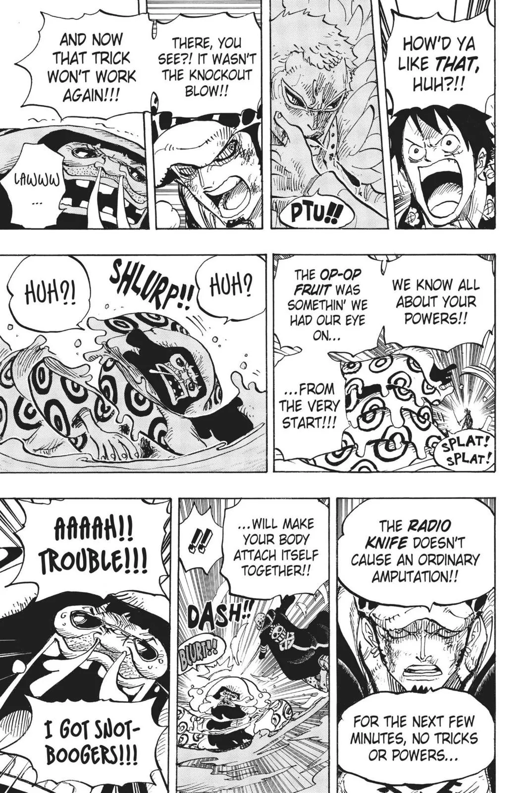 One Piece Chapter 760 Image 6