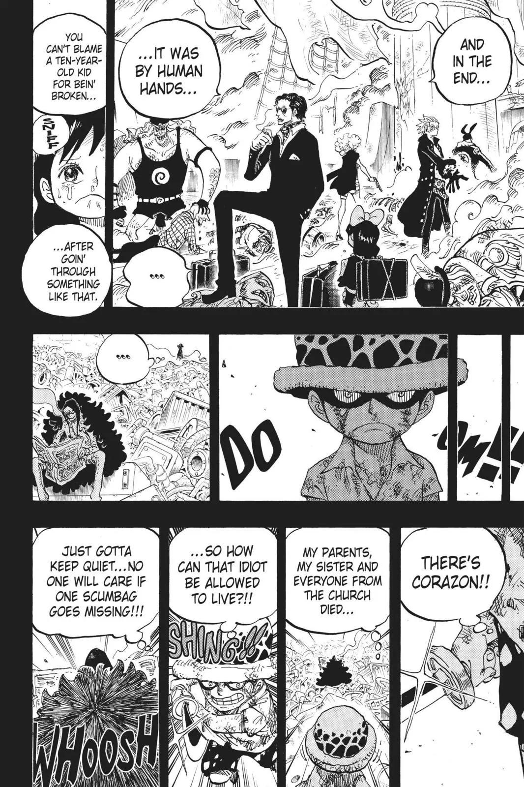 One Piece Chapter 762 Image 15