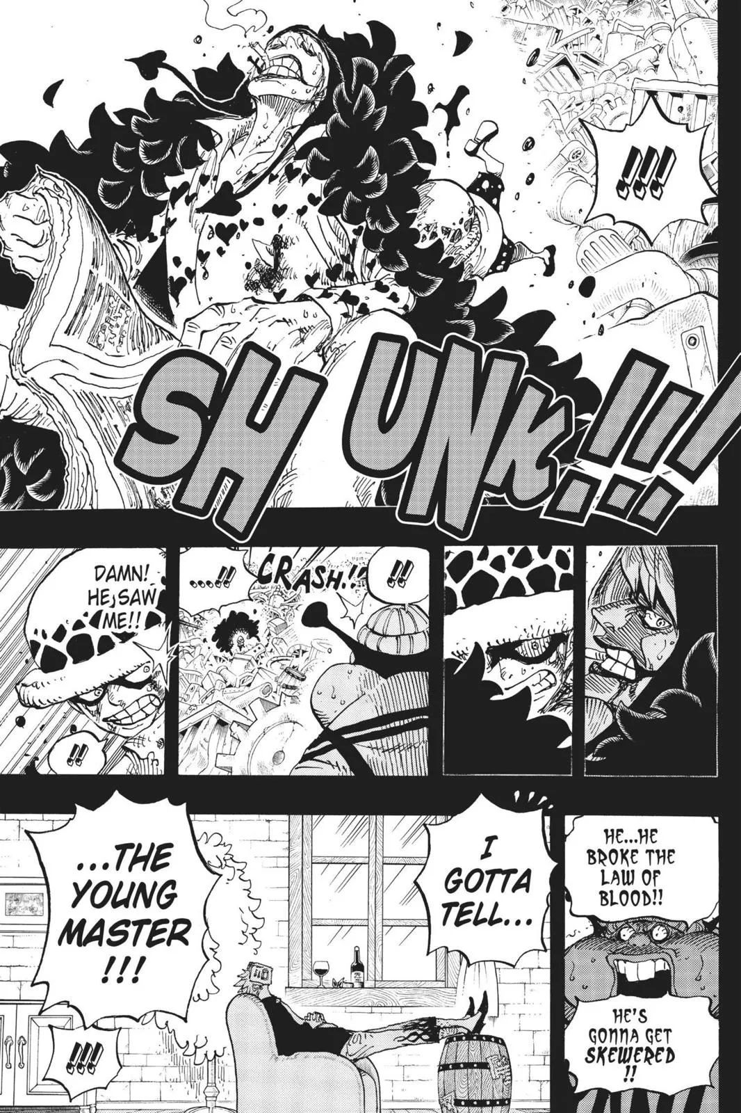 One Piece Chapter 762 Image 16