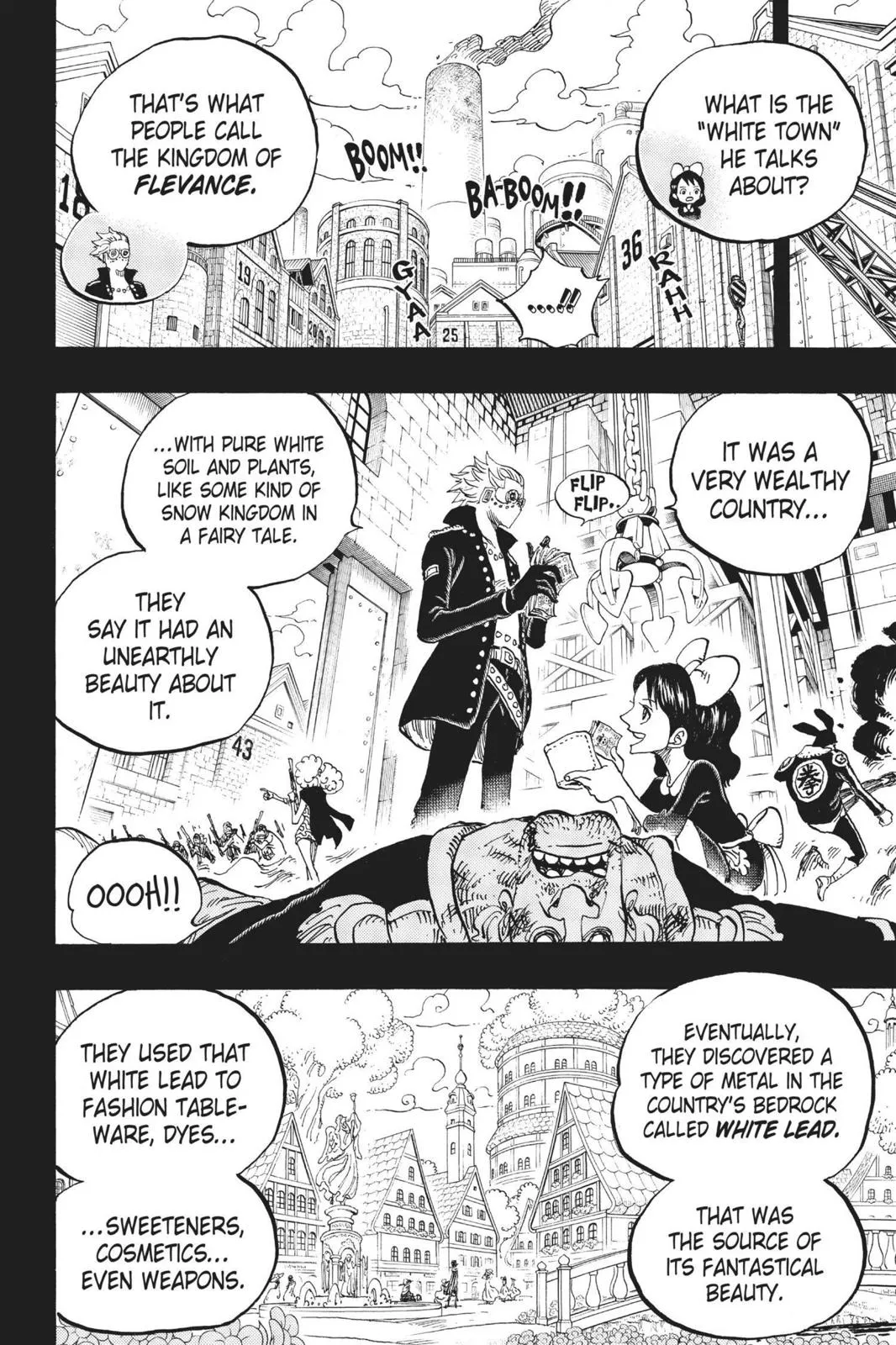 One Piece Chapter 762 Image 5