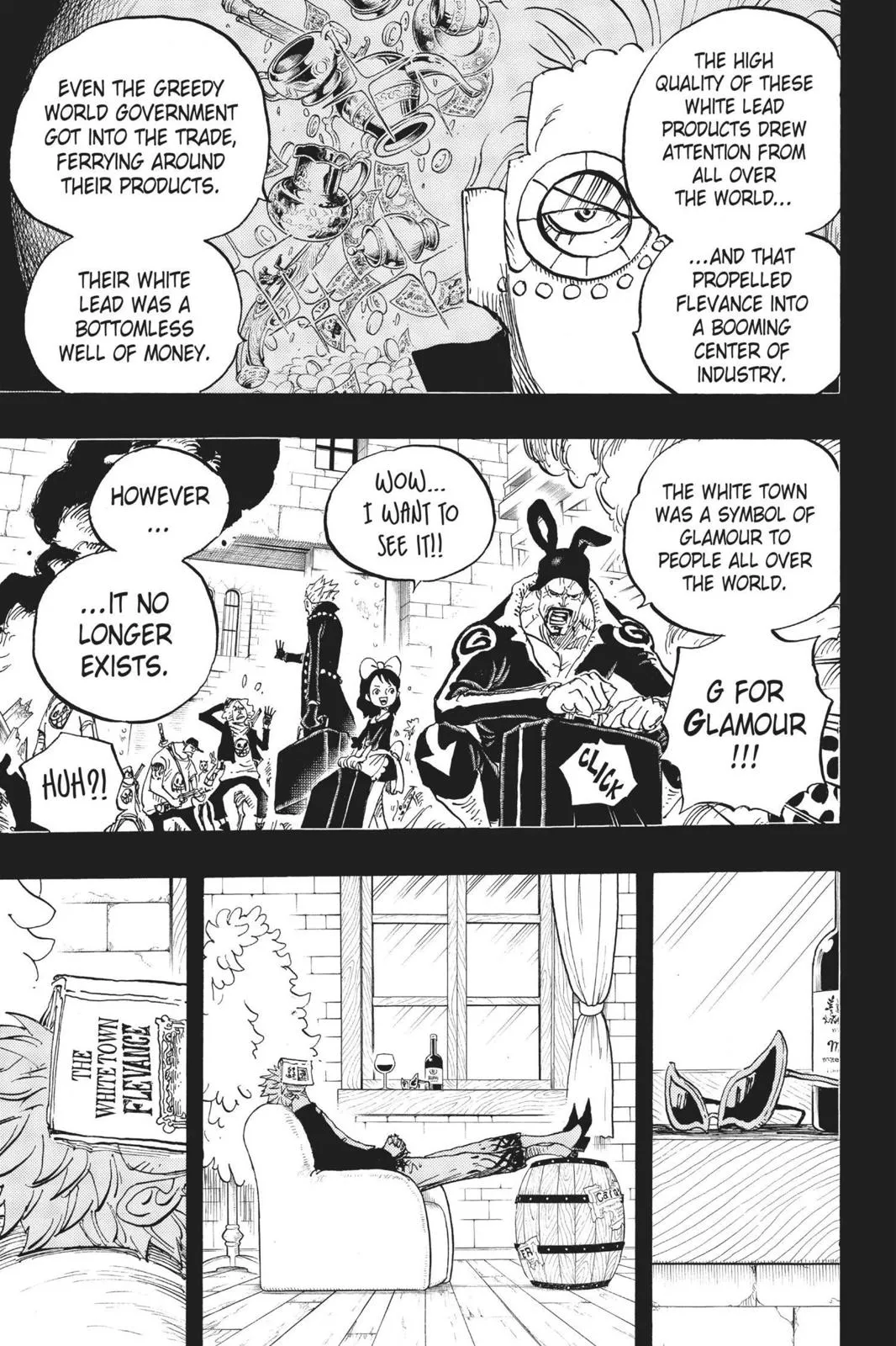 One Piece Chapter 762 Image 6