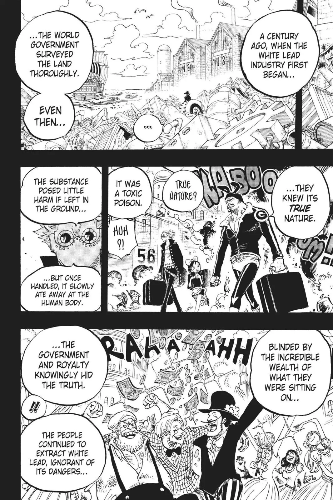 One Piece Chapter 762 Image 7