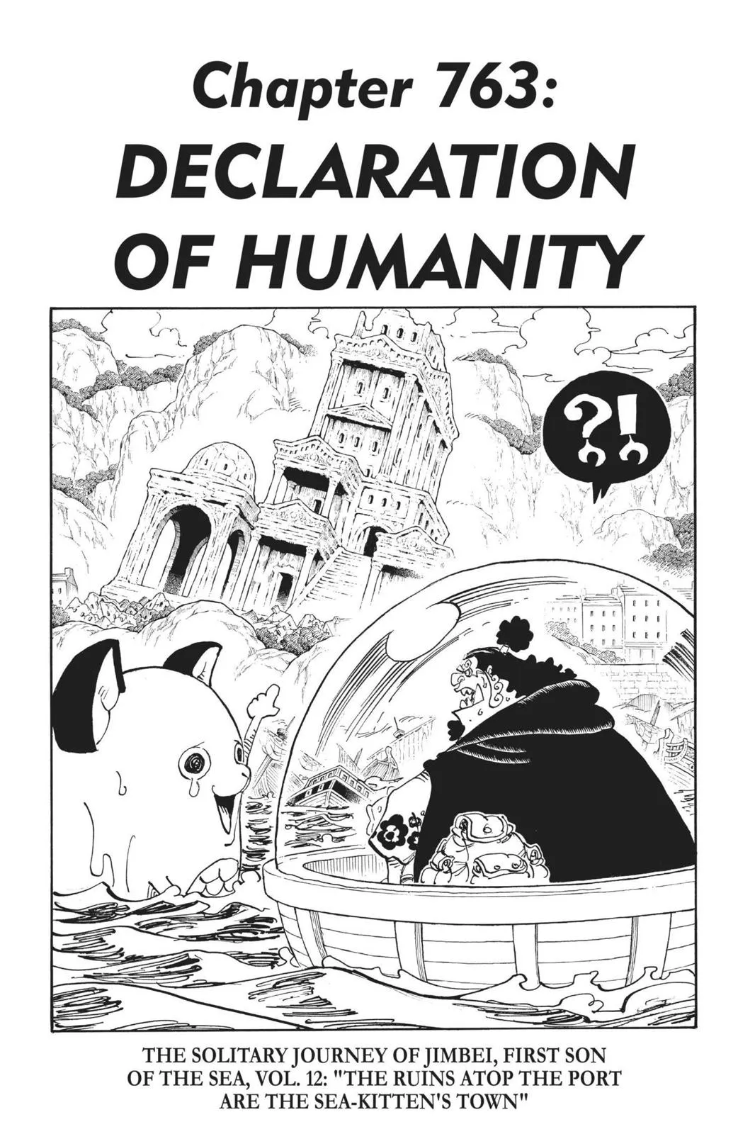 One Piece Chapter 763 Image 1