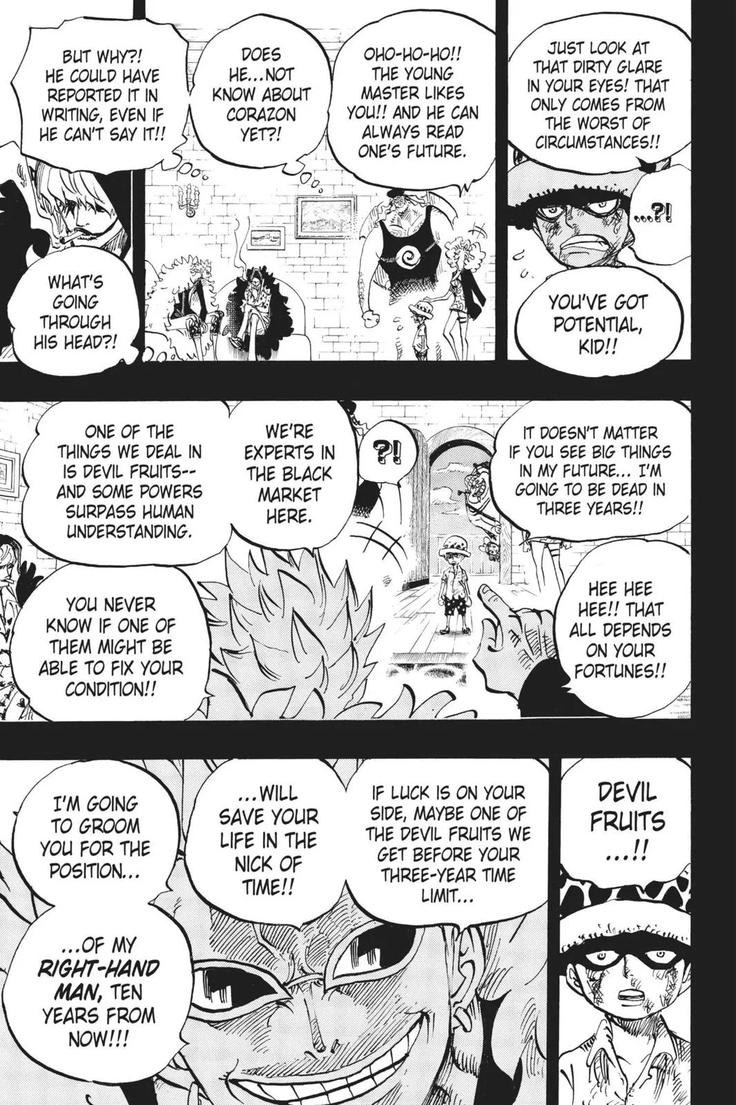 One Piece Chapter 763 Image 11