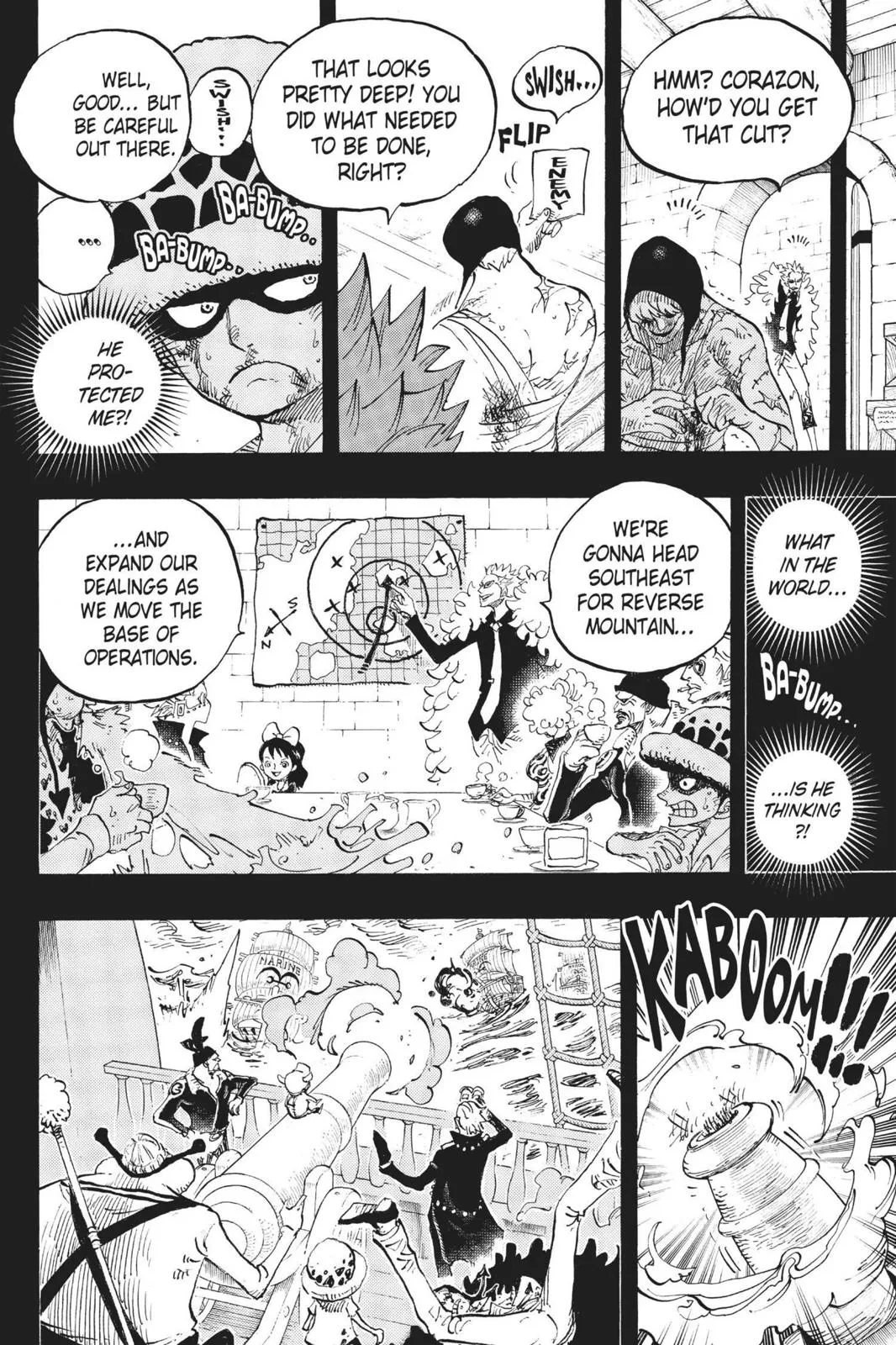 One Piece Chapter 763 Image 12