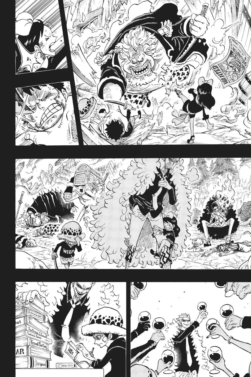 One Piece Chapter 763 Image 14