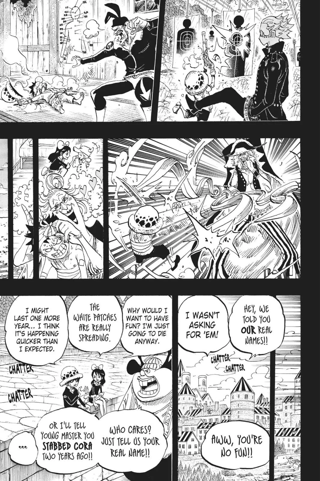 One Piece Chapter 763 Image 15