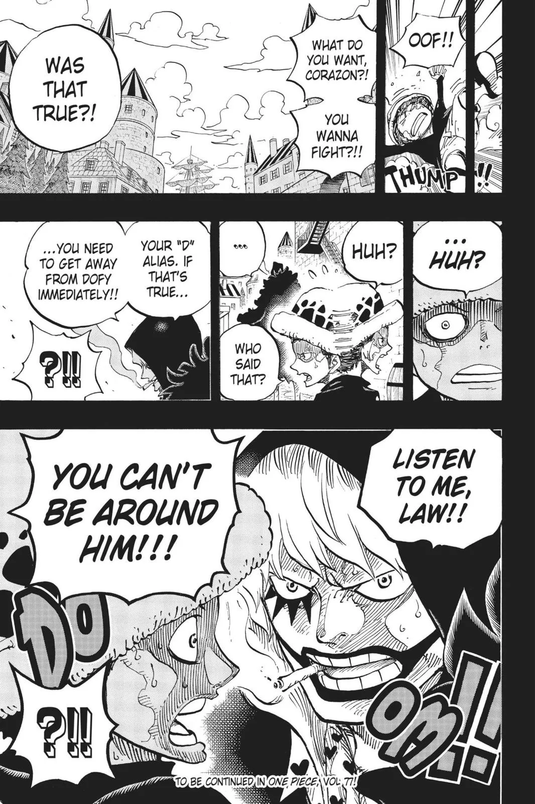 One Piece Chapter 763 Image 17