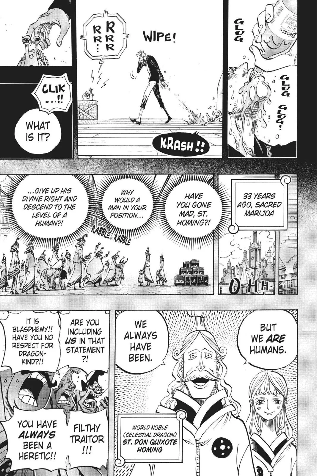 One Piece Chapter 763 Image 5