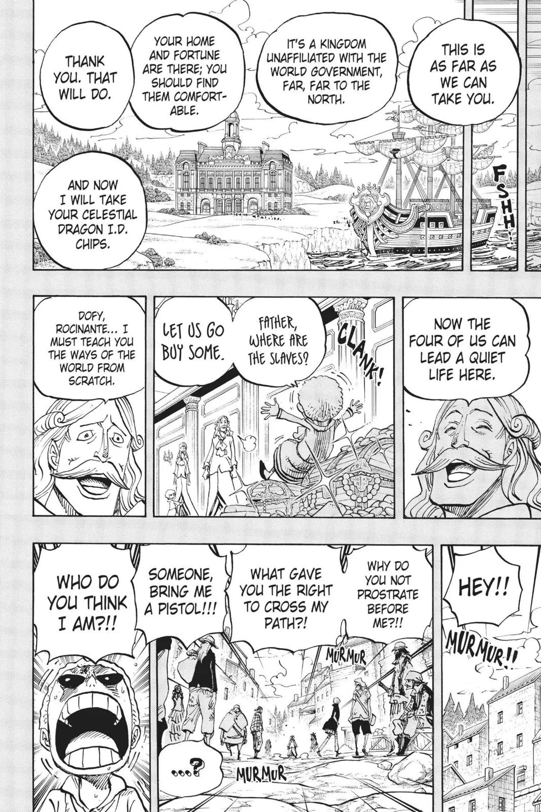 One Piece Chapter 763 Image 6