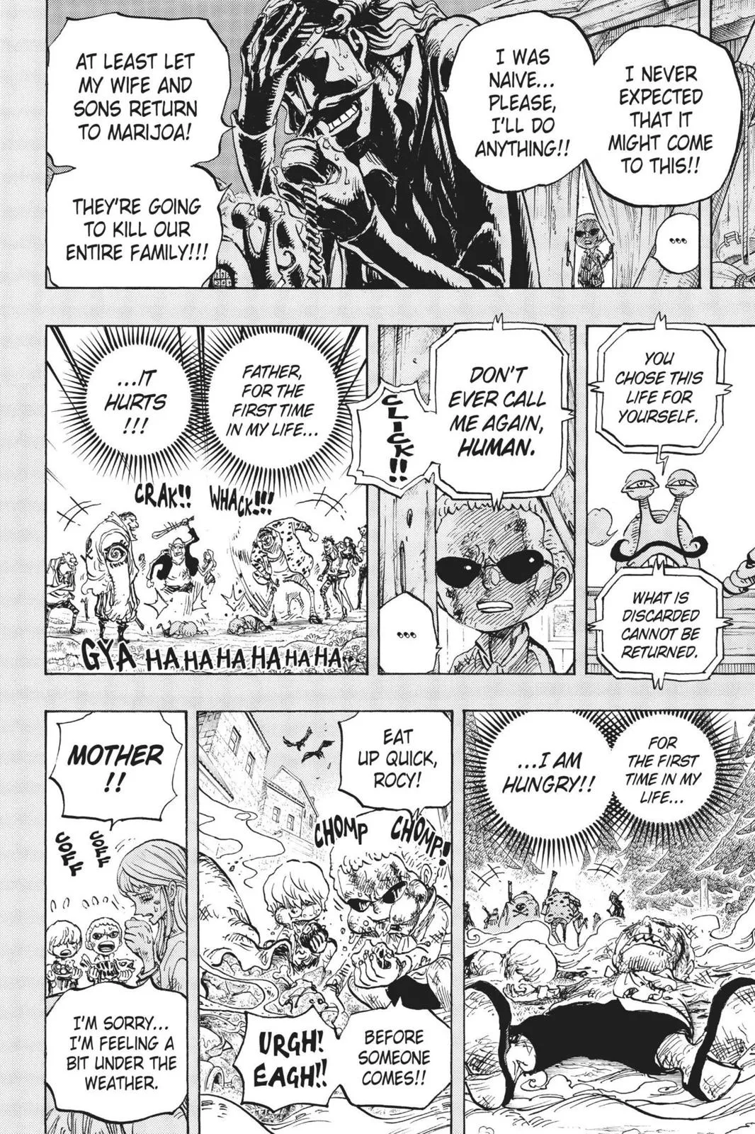 One Piece Chapter 763 Image 8