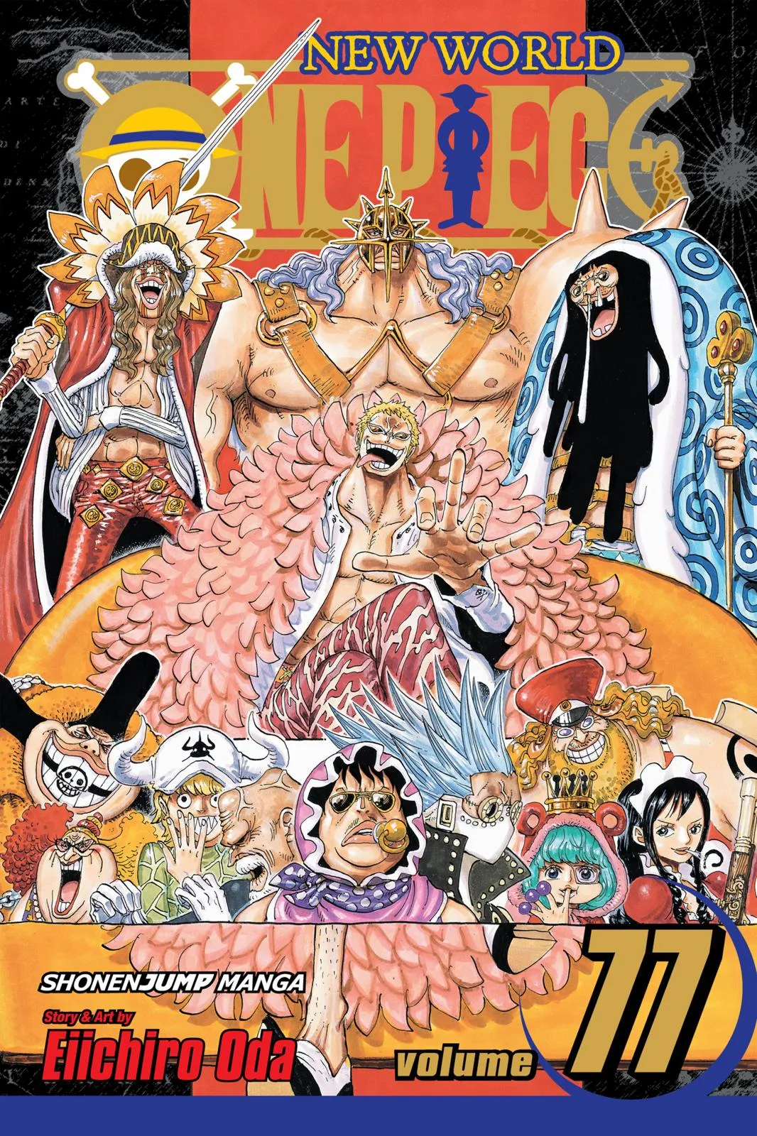 One Piece Chapter 764 Image 1