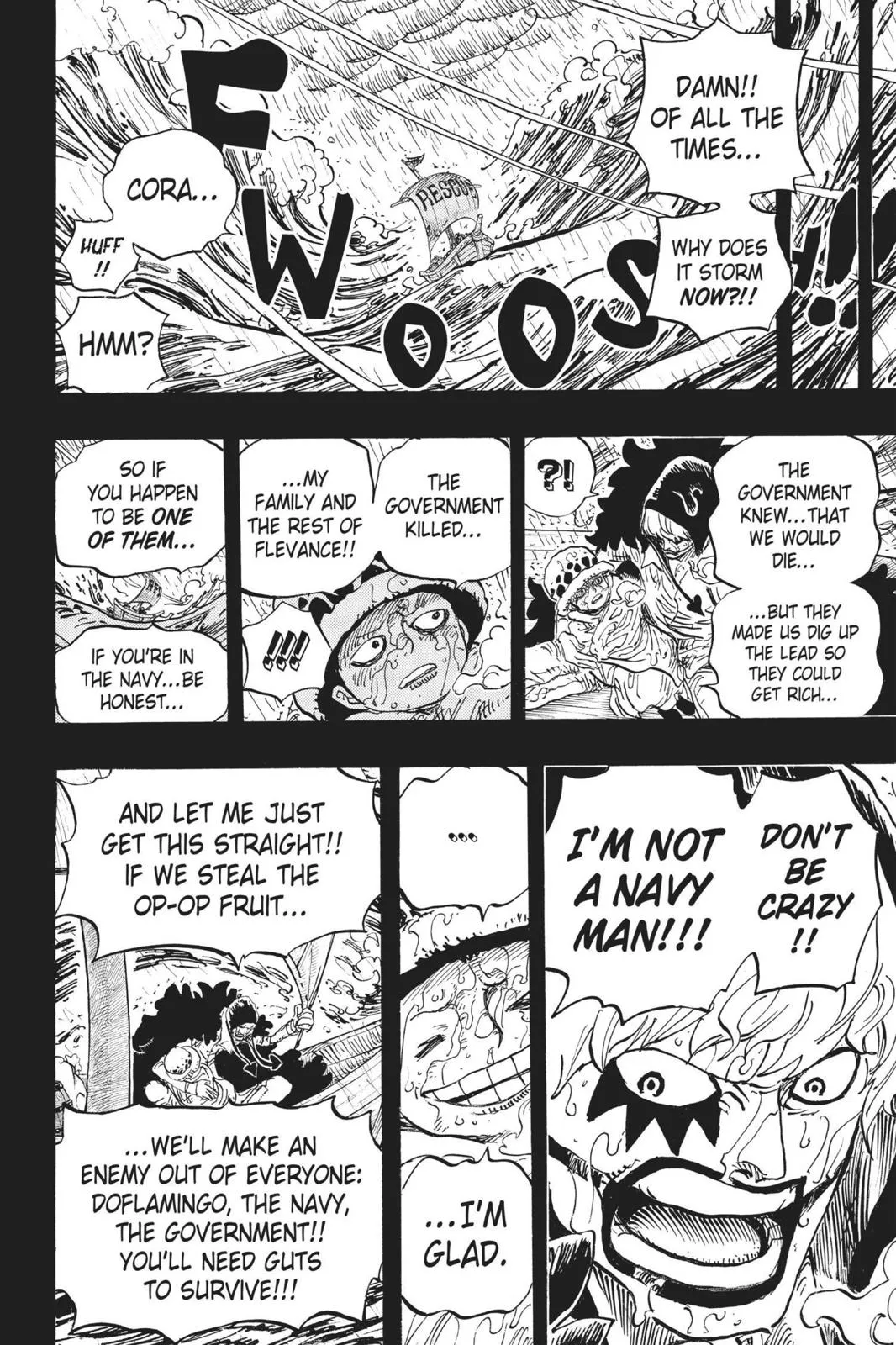 One Piece Chapter 765 Image 10