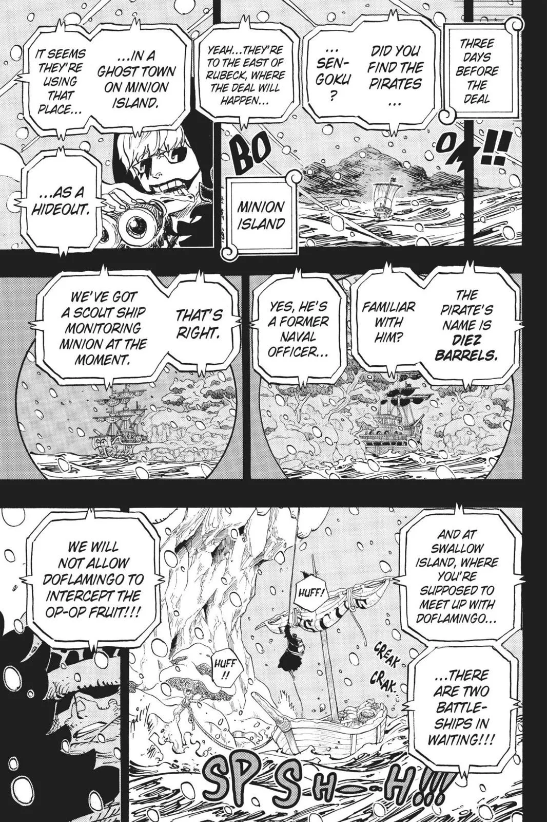 One Piece Chapter 765 Image 11