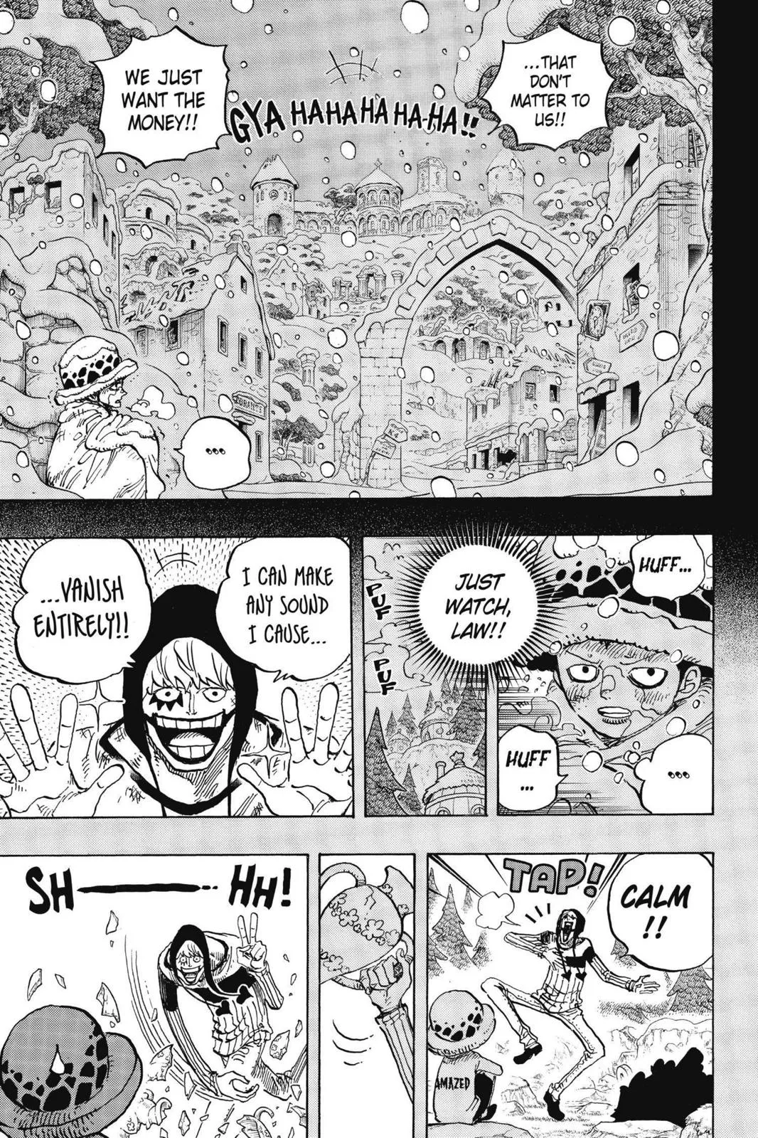 One Piece Chapter 765 Image 13