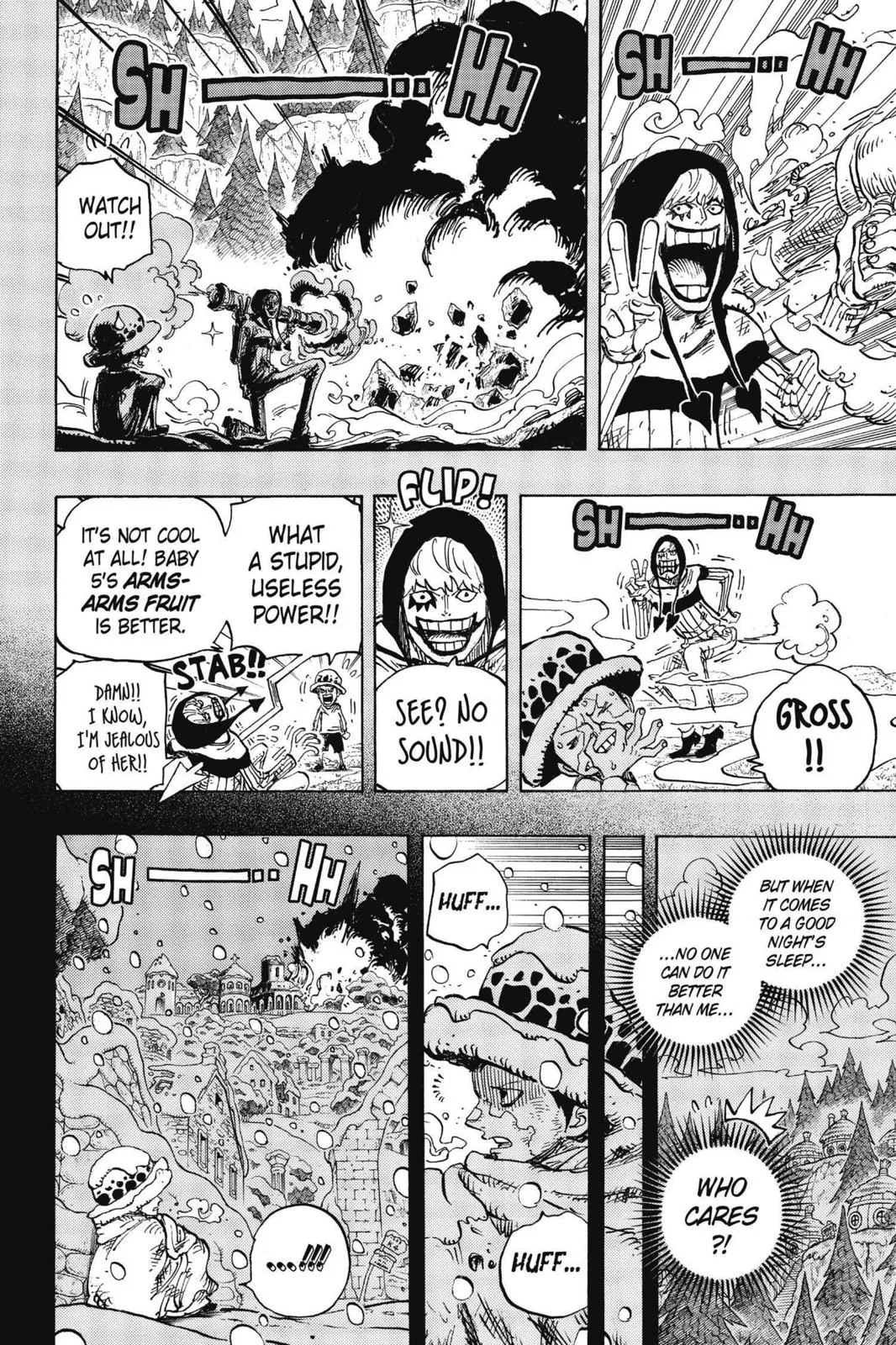 One Piece Chapter 765 Image 14