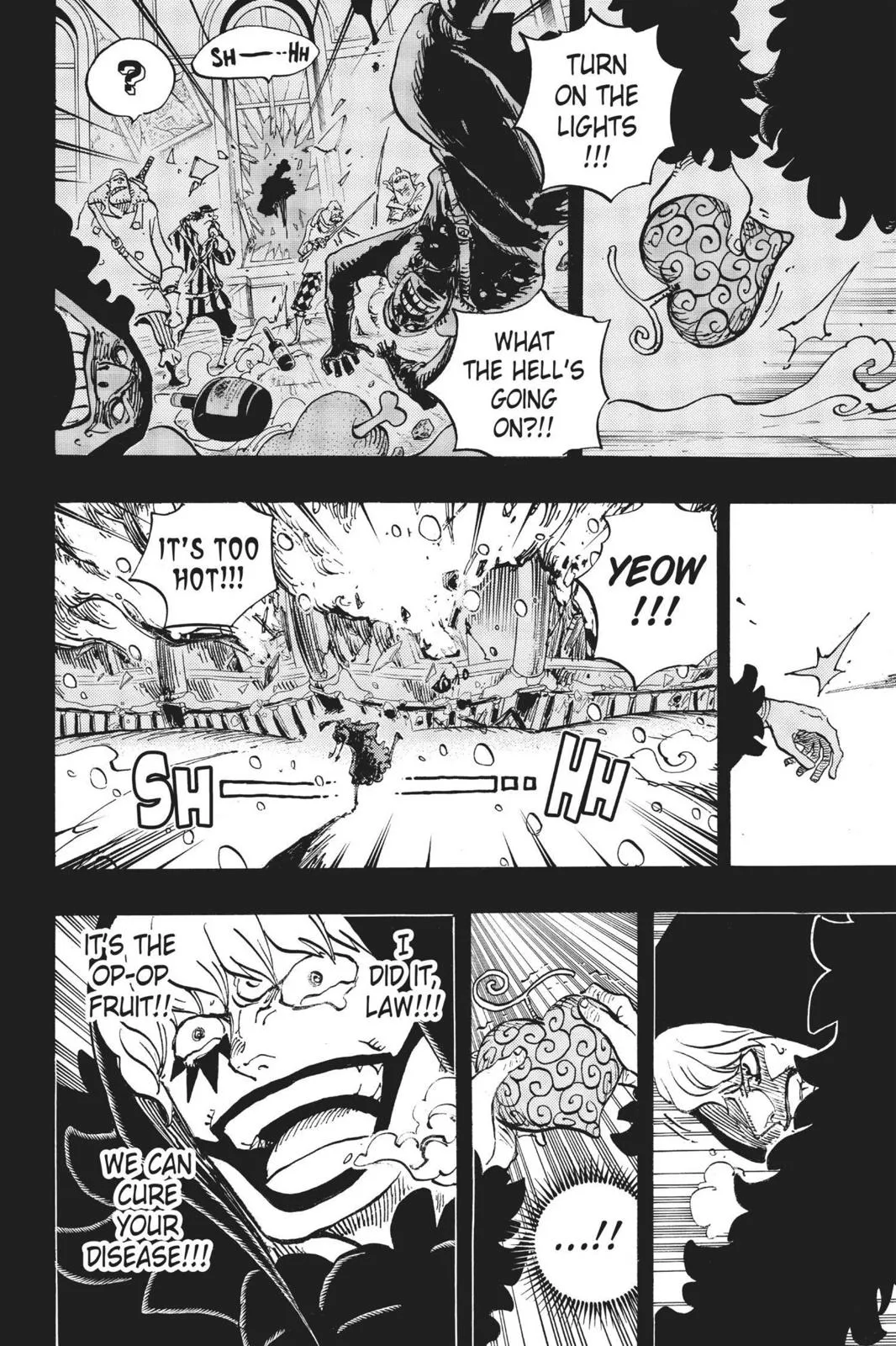 One Piece Chapter 765 Image 16