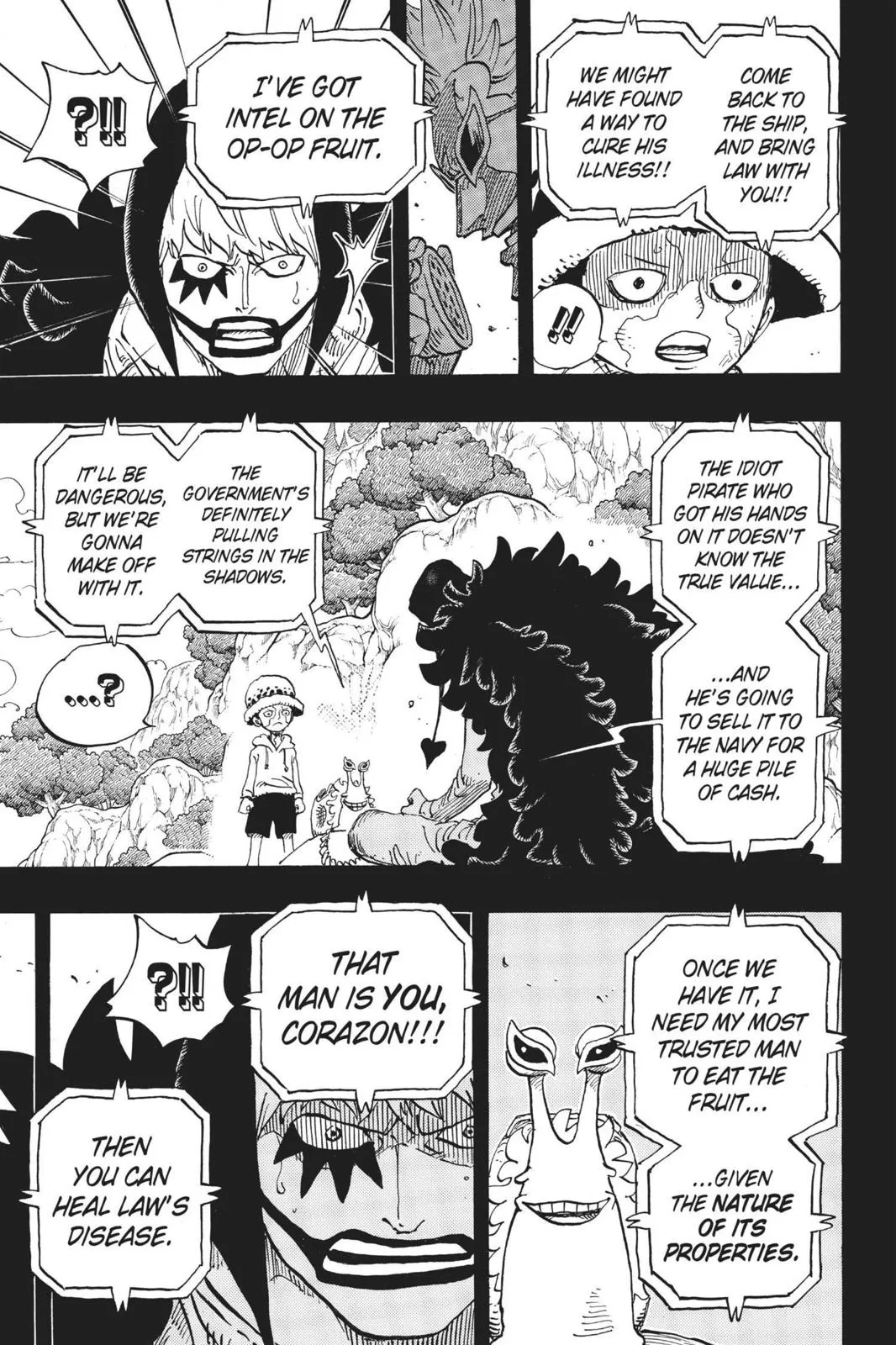 One Piece Chapter 765 Image 3