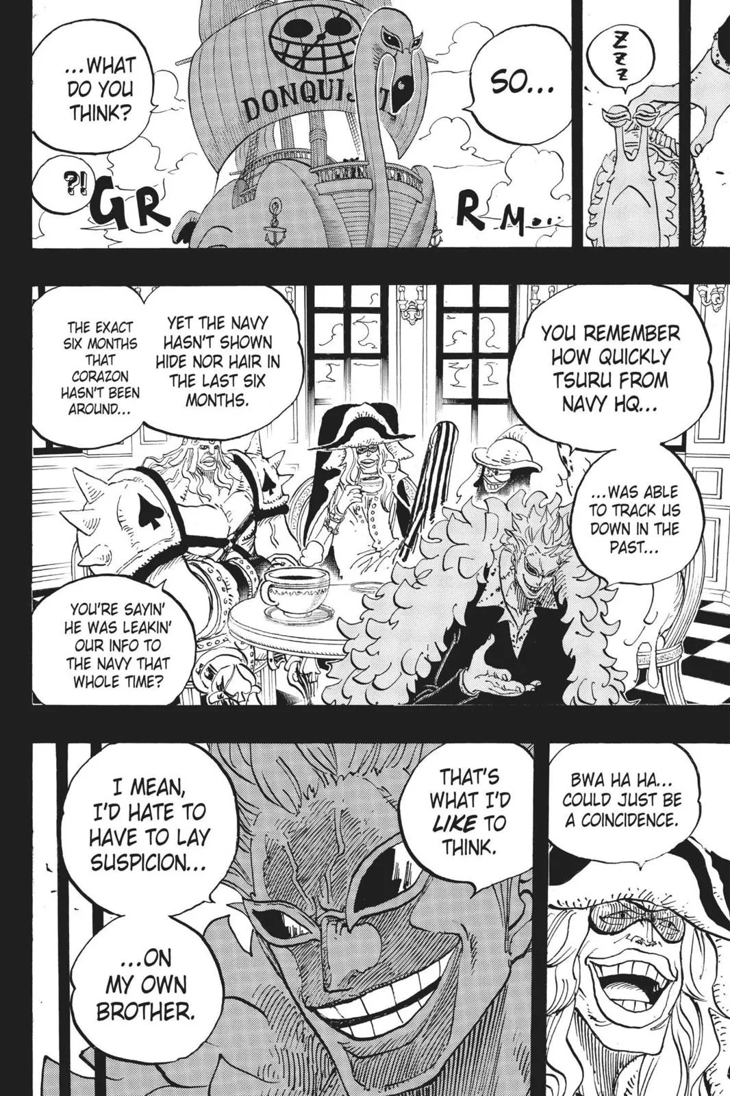 One Piece Chapter 765 Image 4