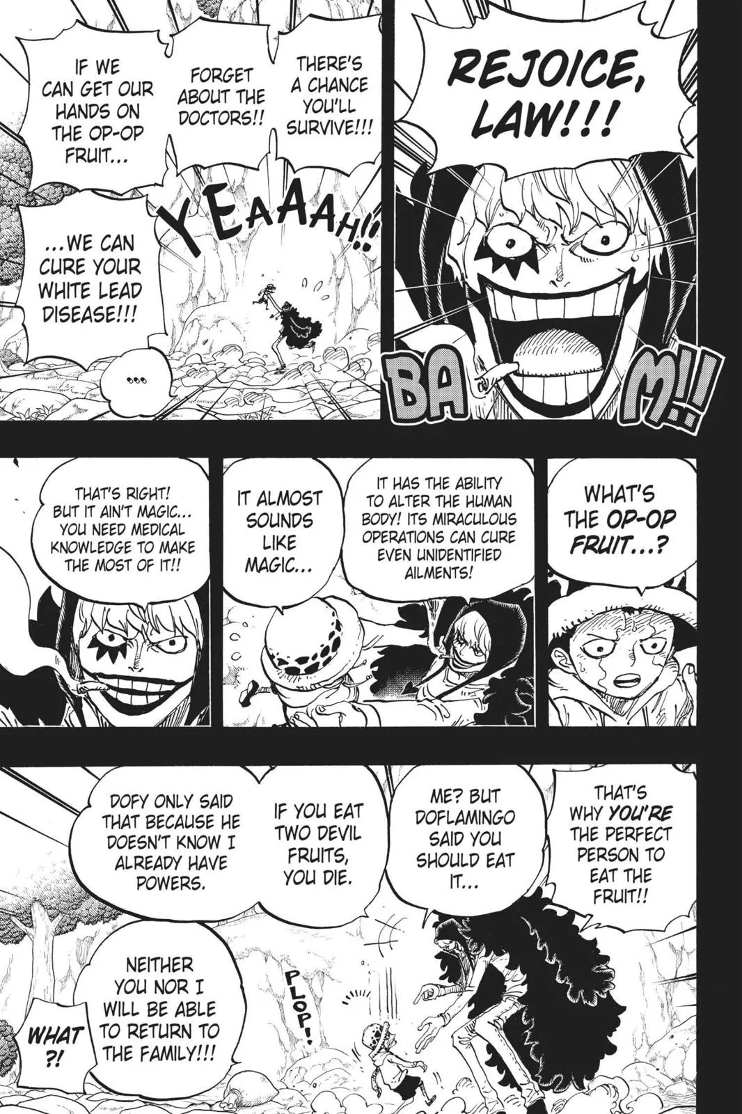 One Piece Chapter 765 Image 5