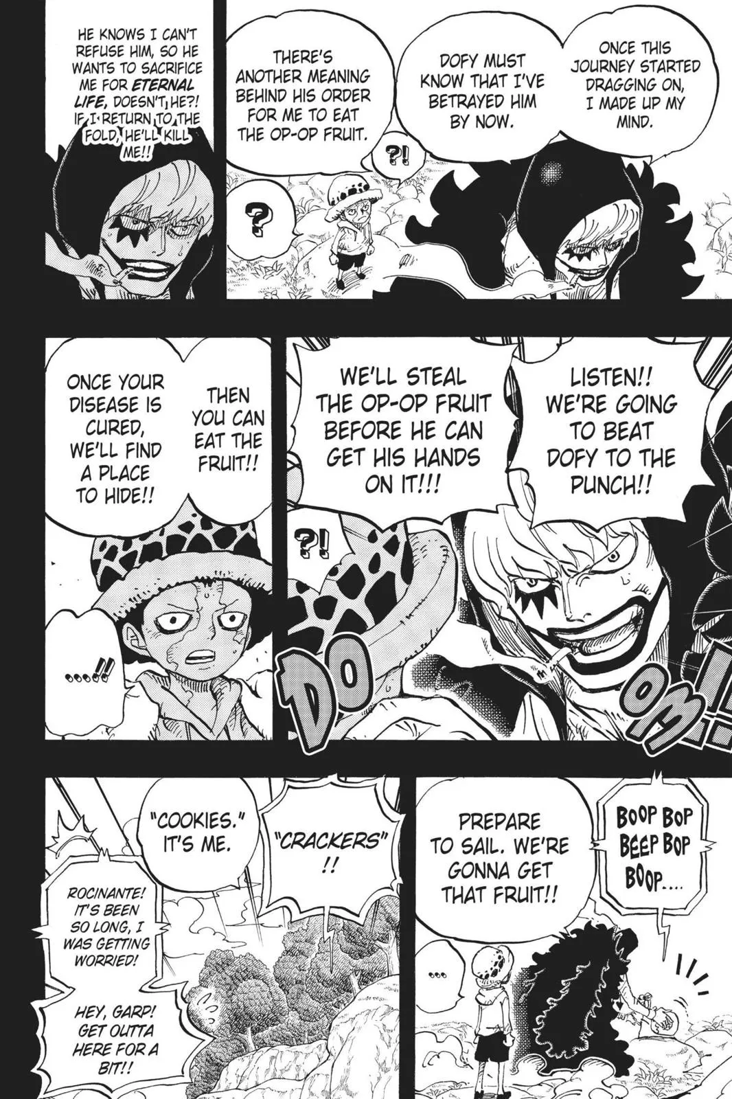 One Piece Chapter 765 Image 6