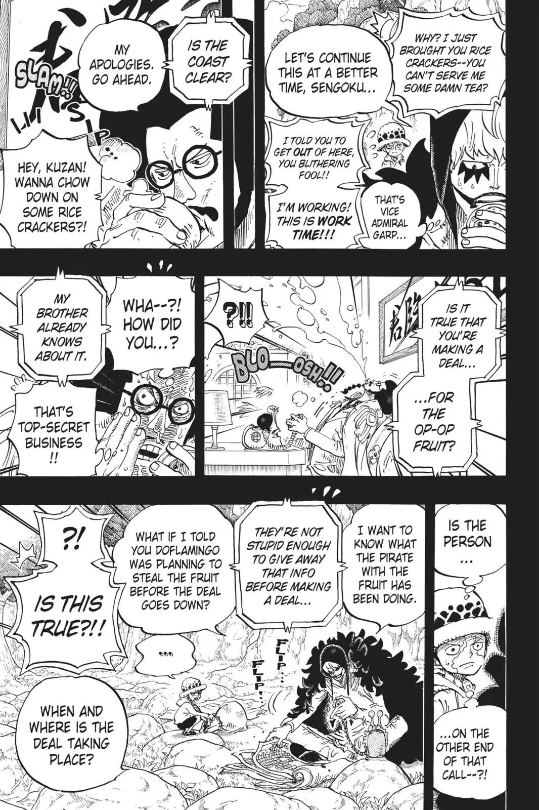 One Piece Chapter 765 Image 7