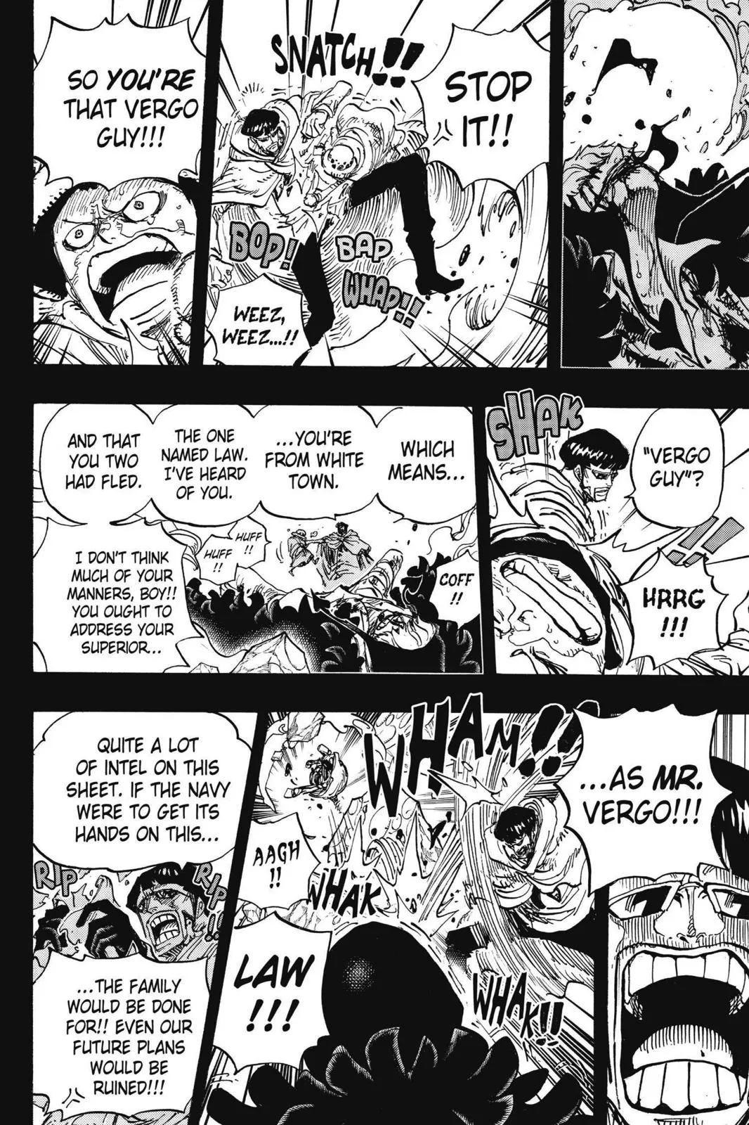 One Piece Chapter 766 Image 12