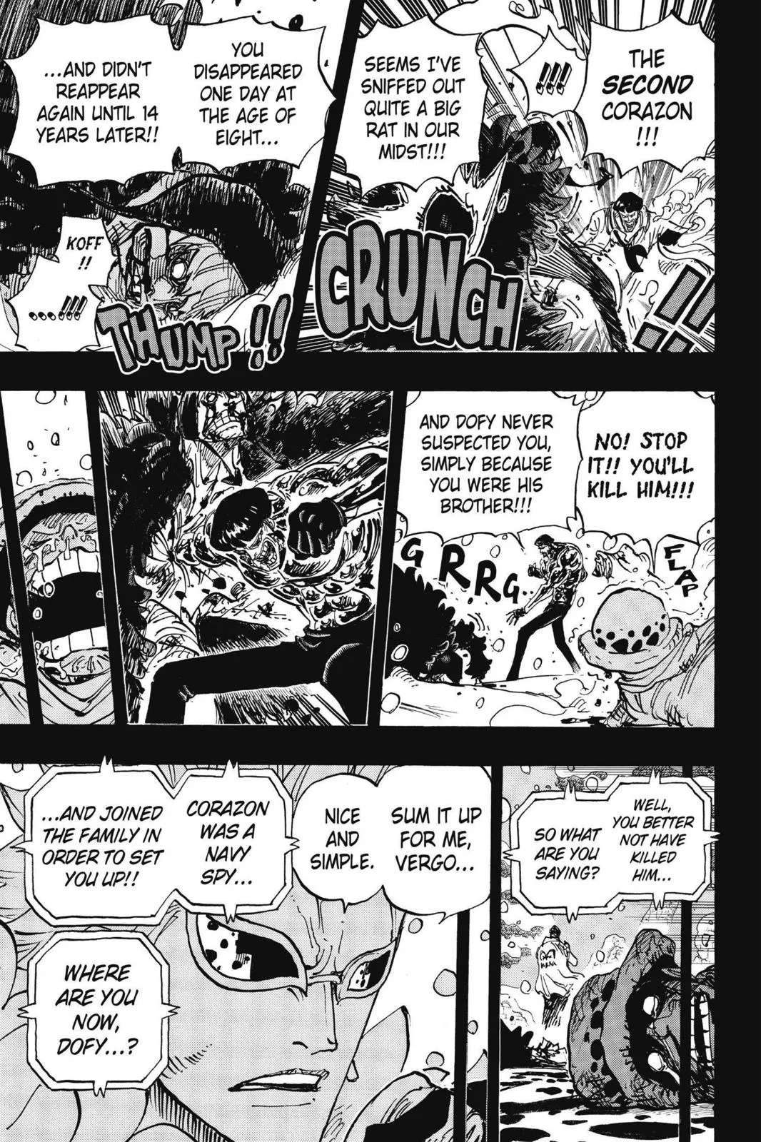 One Piece Chapter 766 Image 13