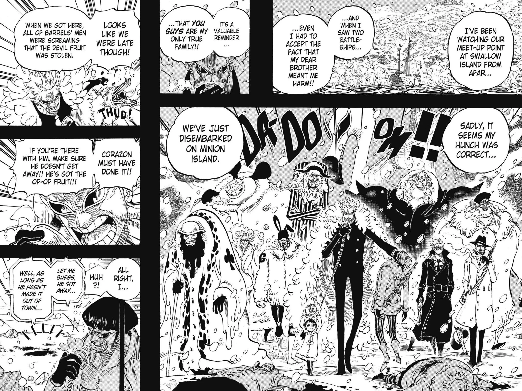 One Piece Chapter 766 Image 14