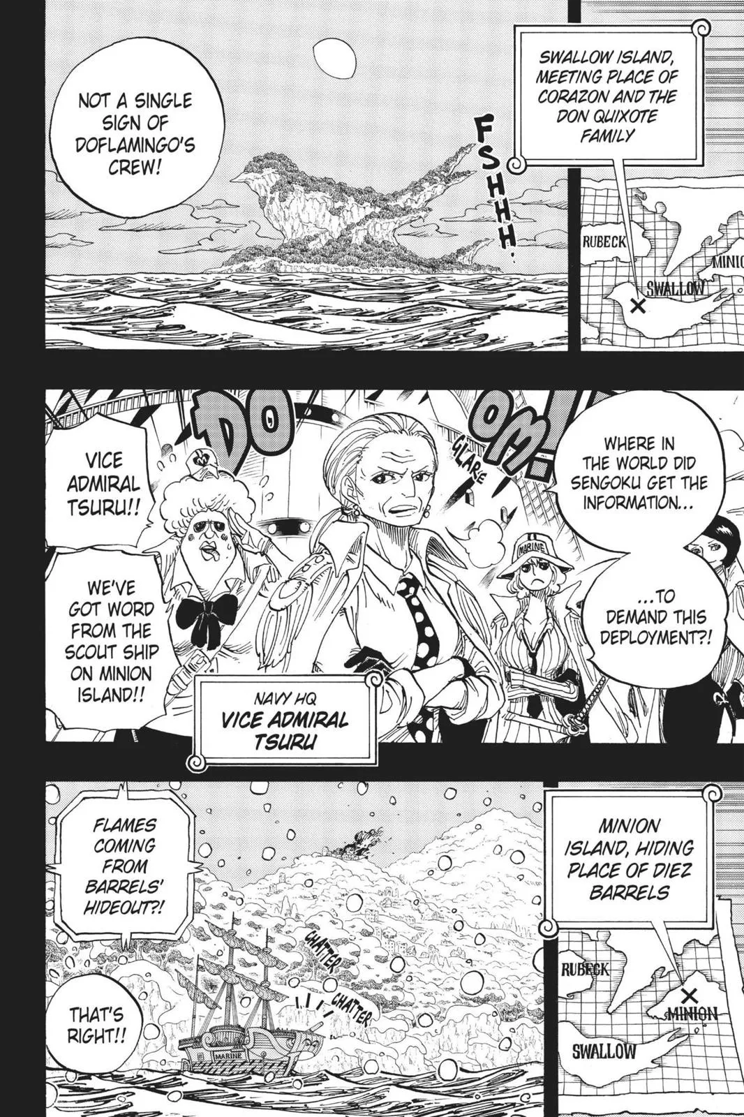 One Piece Chapter 766 Image 2