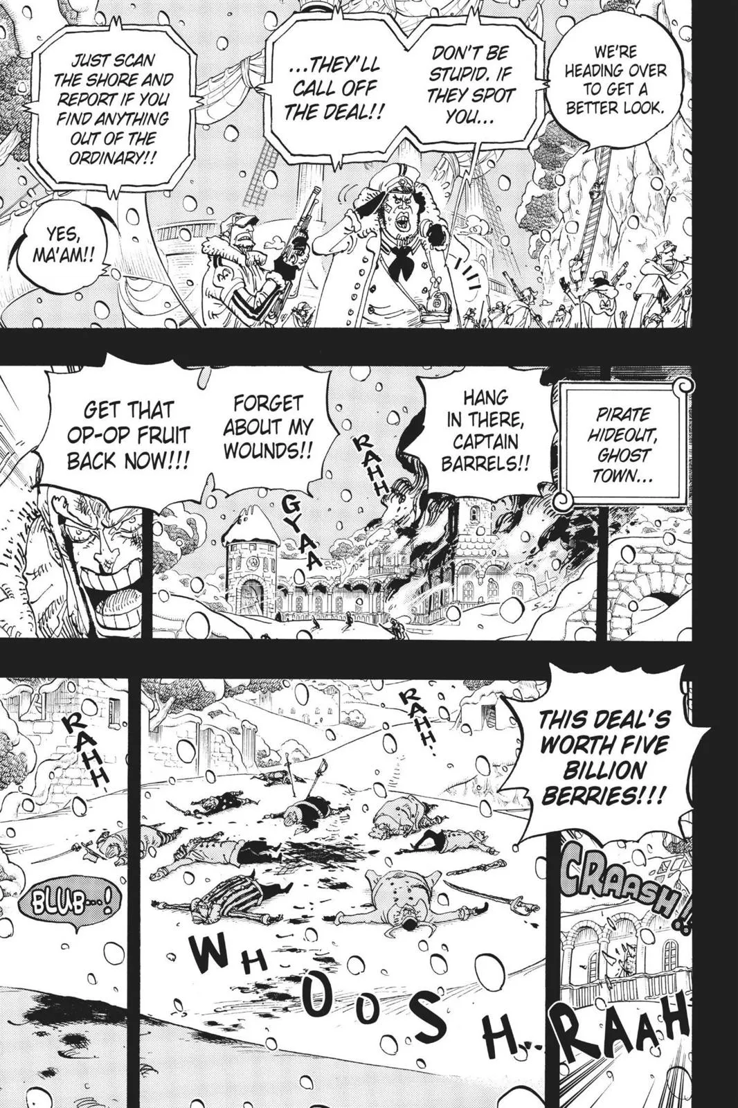 One Piece Chapter 766 Image 3