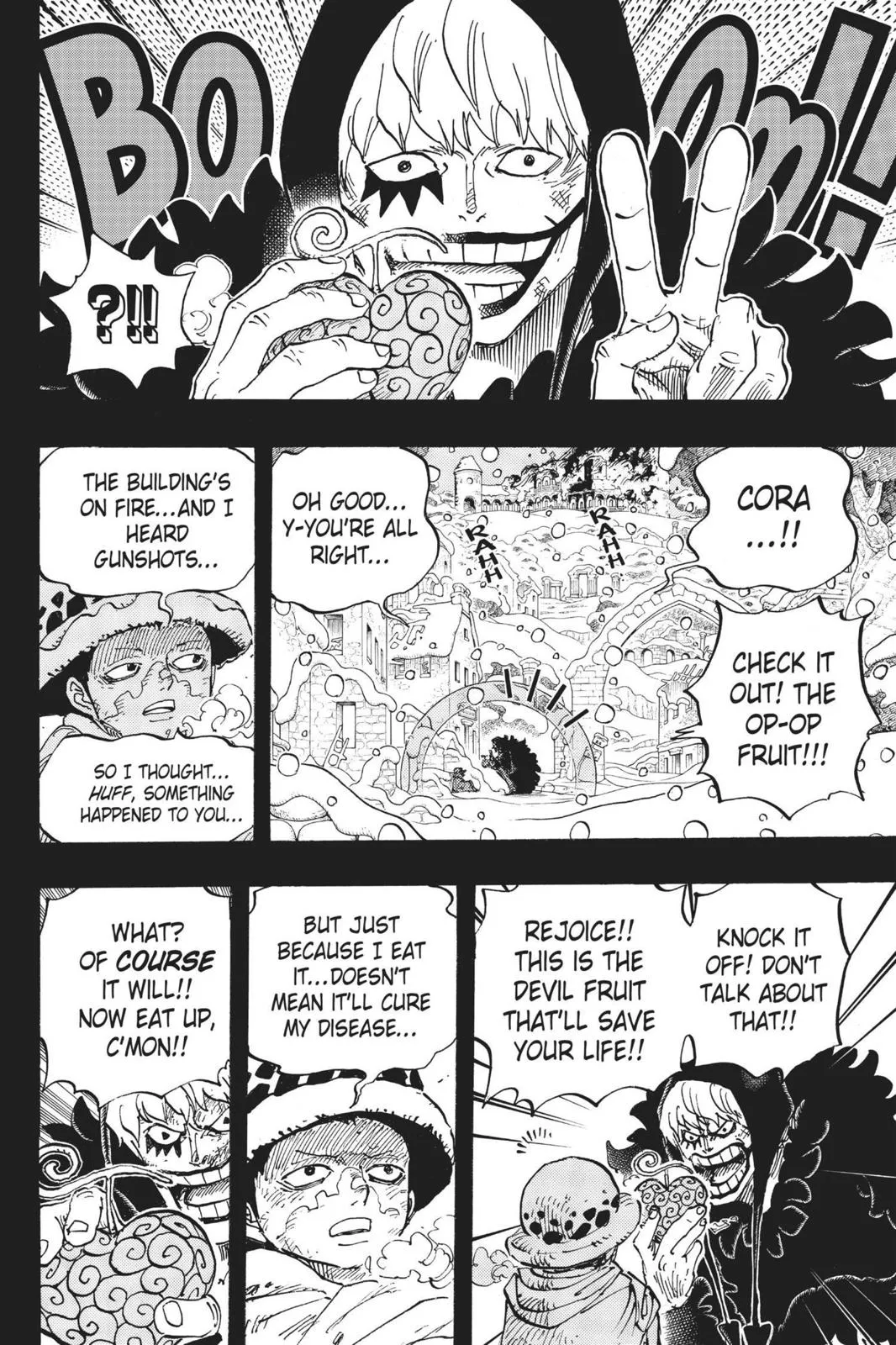 One Piece Chapter 766 Image 4