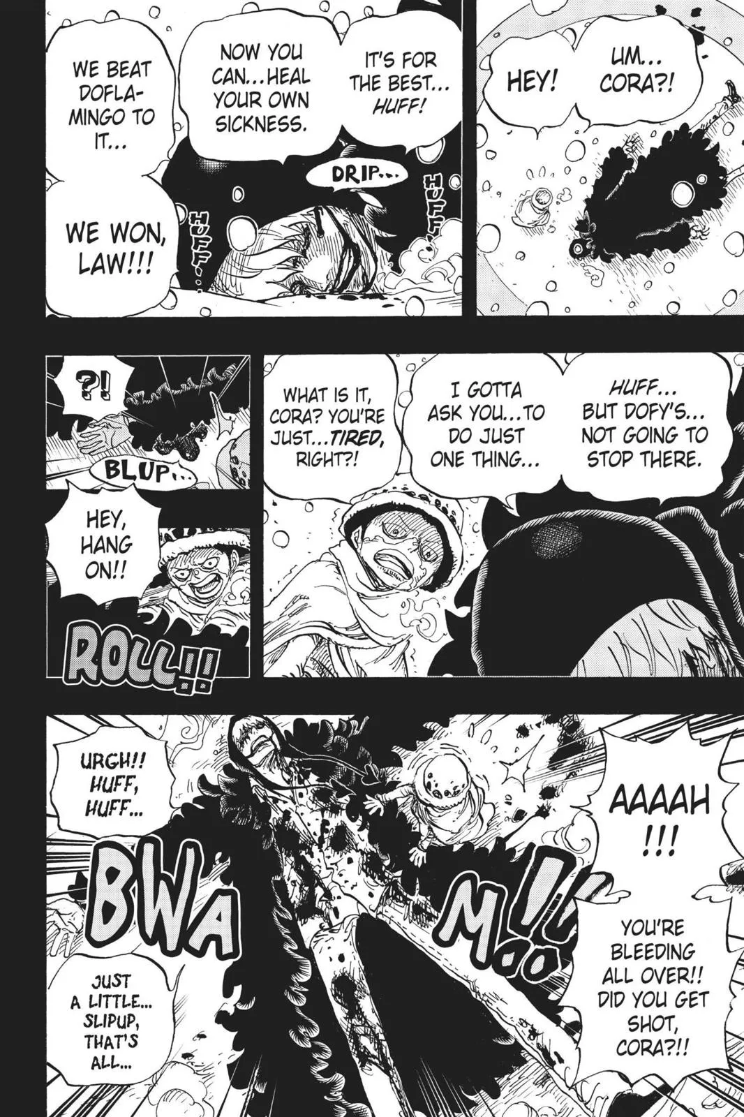 One Piece Chapter 766 Image 6