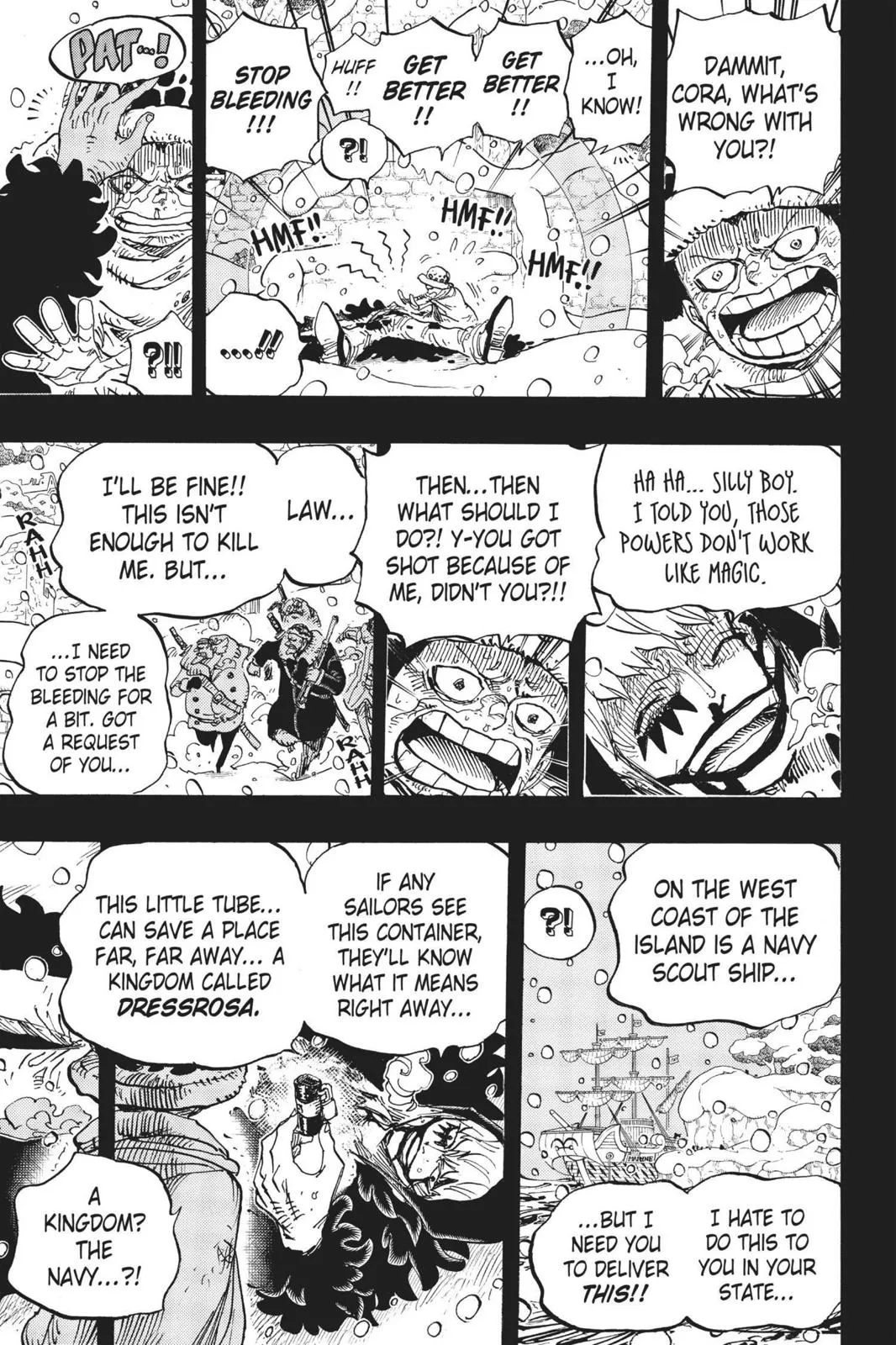 One Piece Chapter 766 Image 7