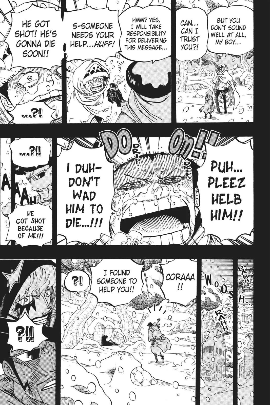 One Piece Chapter 766 Image 9