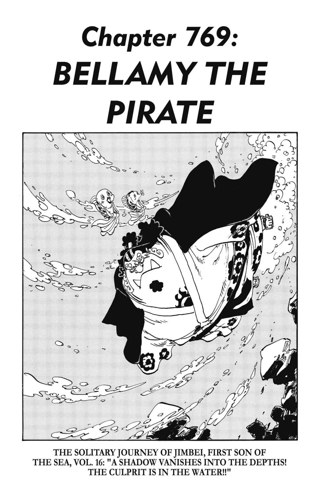 One Piece Chapter 769 Image 1