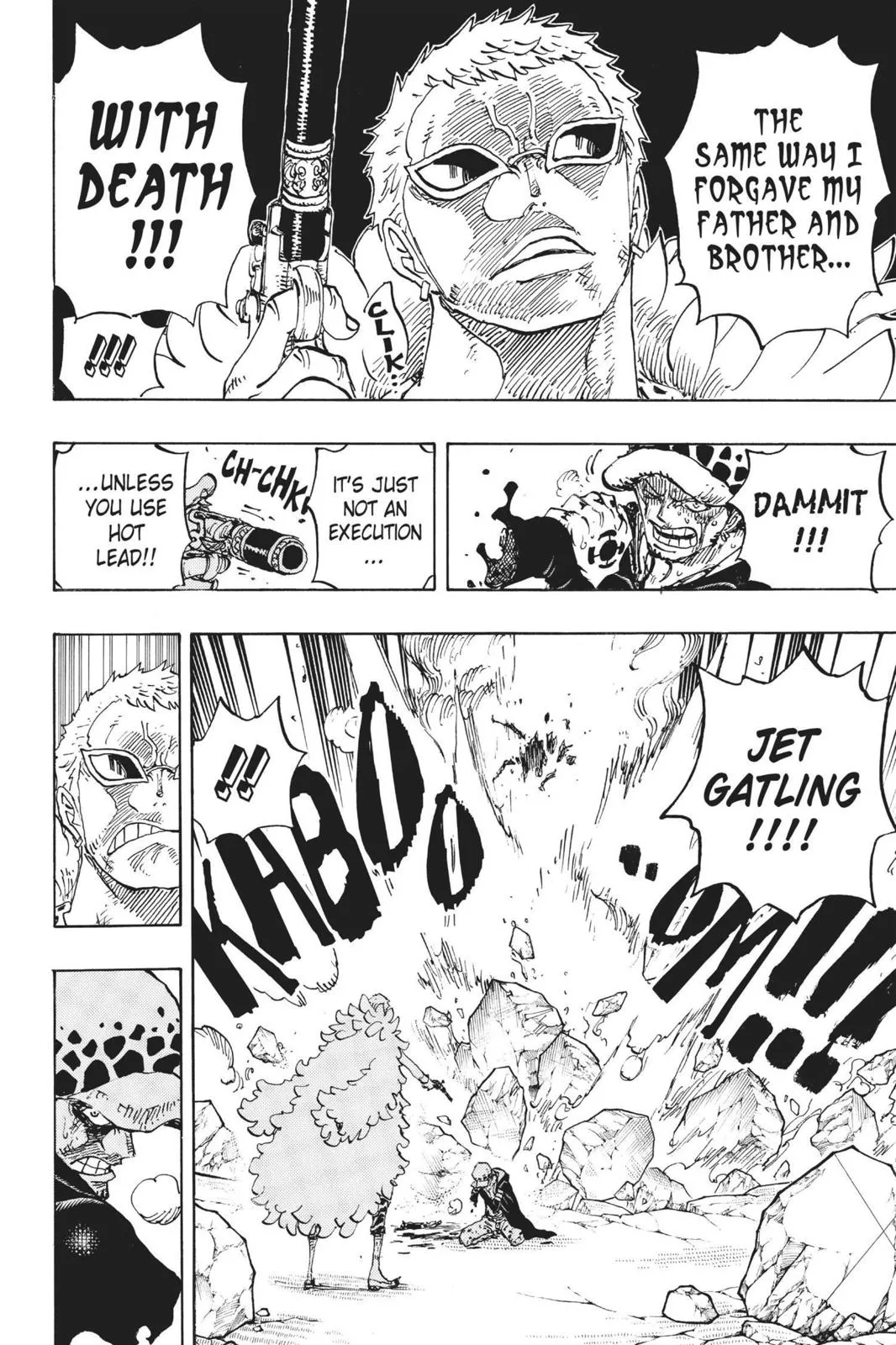 One Piece Chapter 769 Image 10