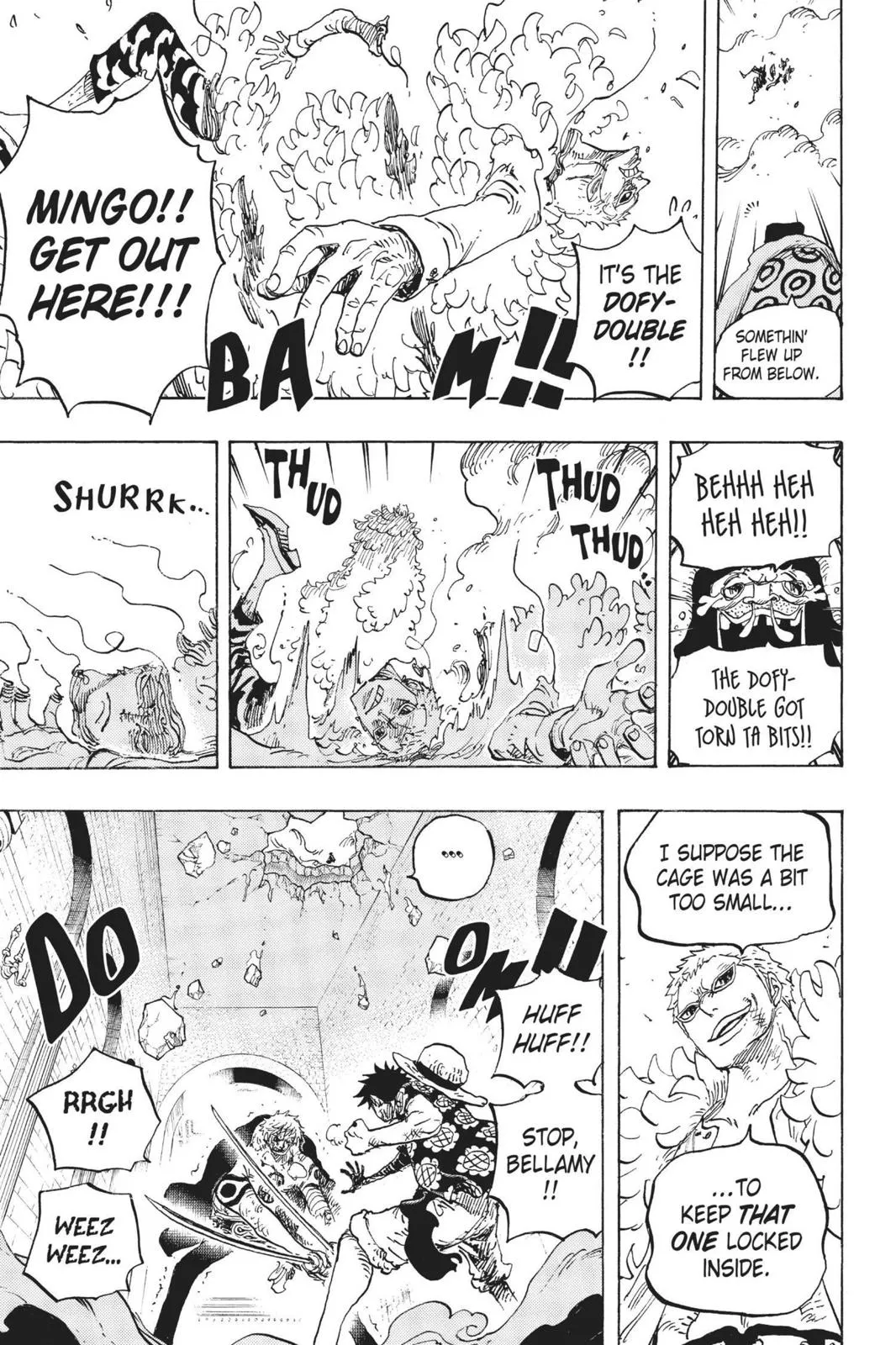 One Piece Chapter 769 Image 11