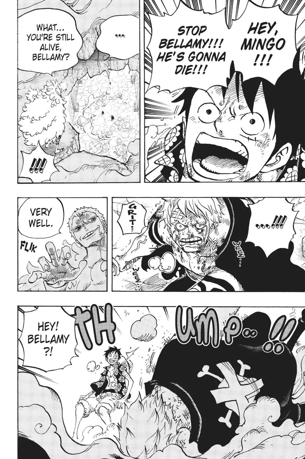 One Piece Chapter 769 Image 12