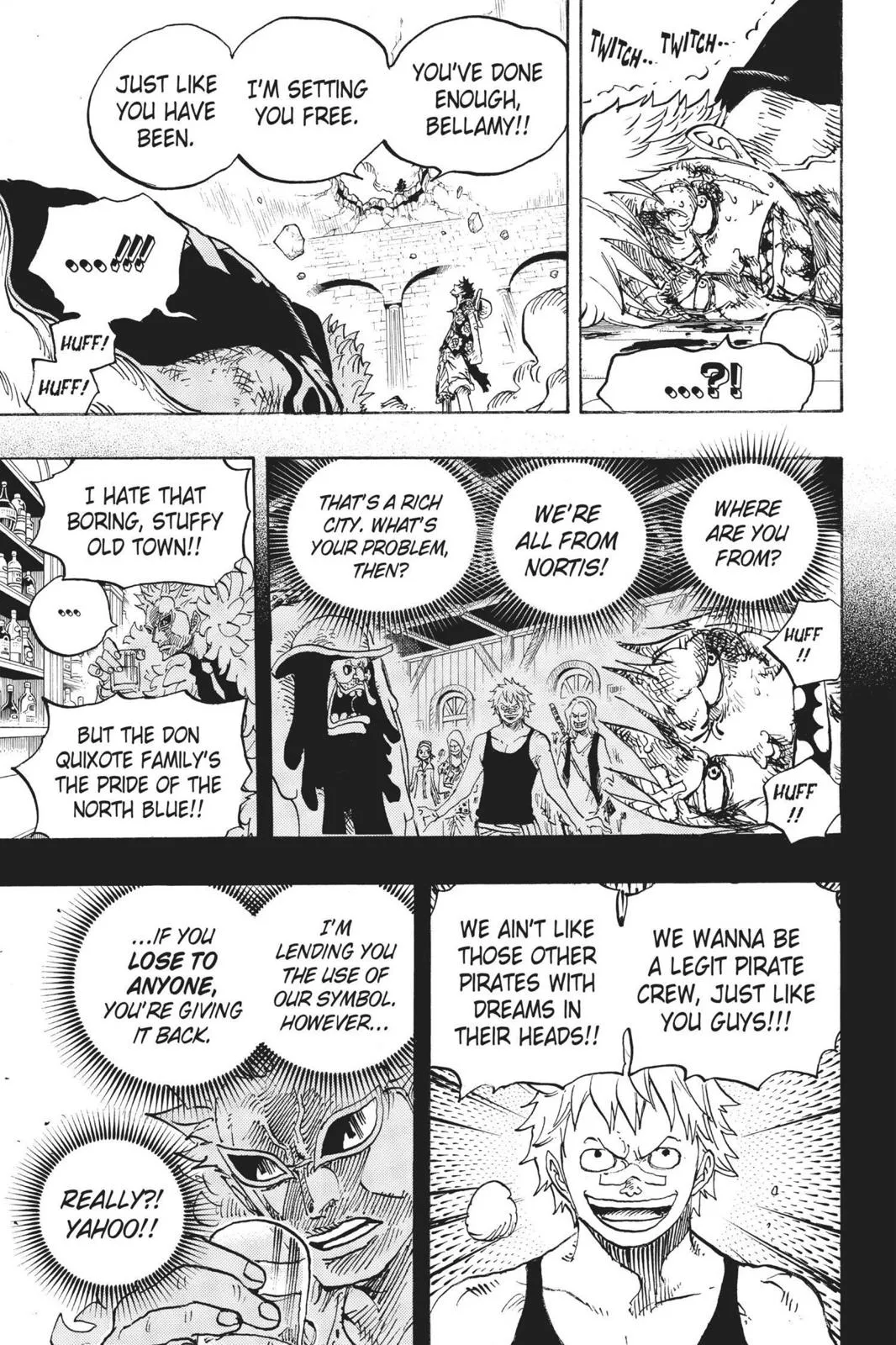 One Piece Chapter 769 Image 13