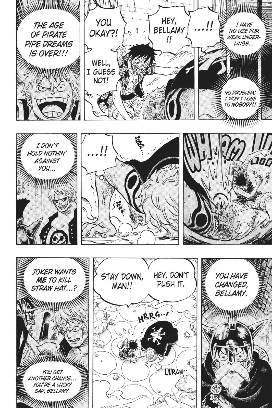 One Piece Chapter 769 Image 14