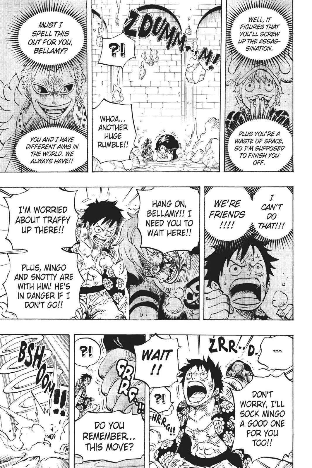 One Piece Chapter 769 Image 15