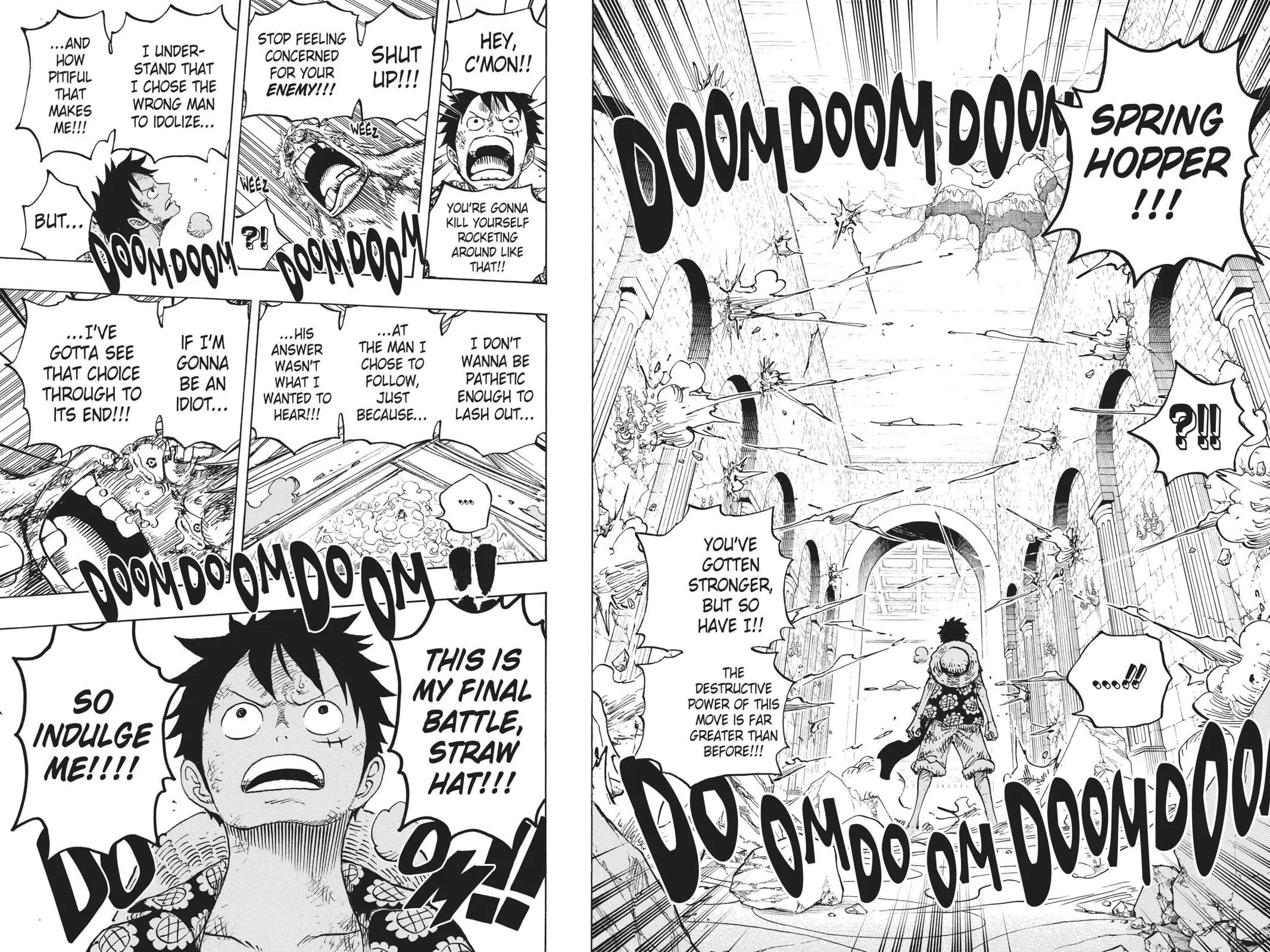 One Piece Chapter 769 Image 16