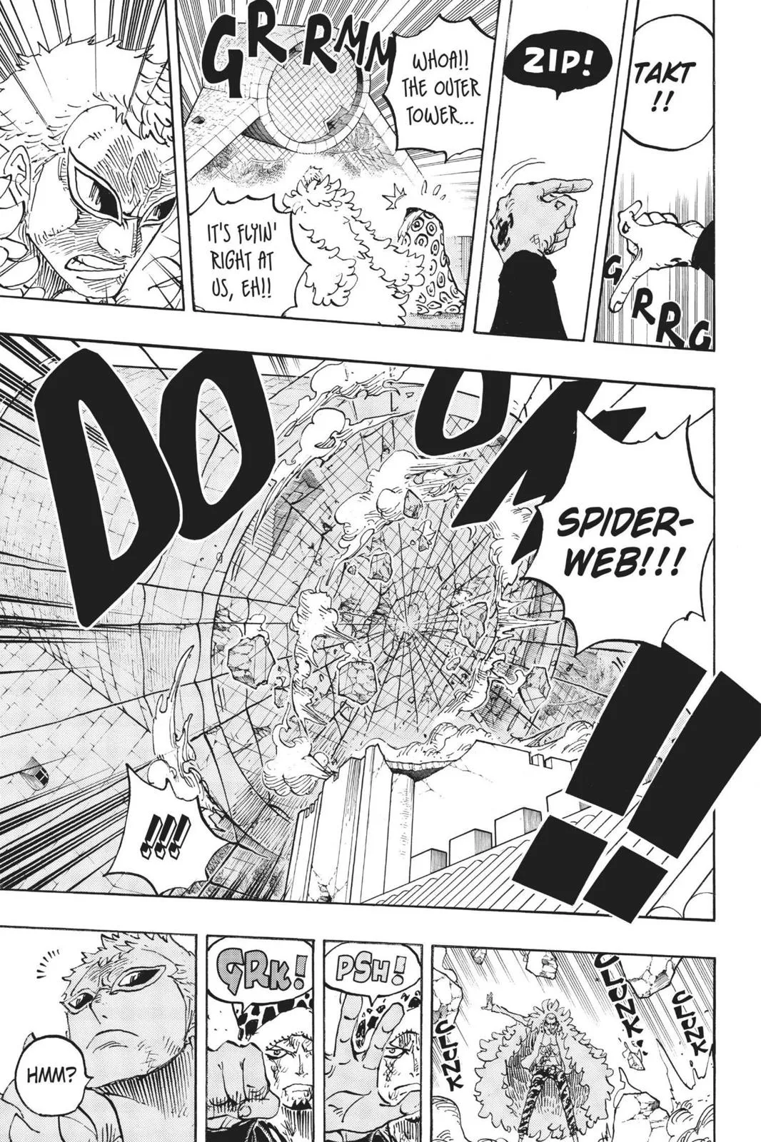 One Piece Chapter 769 Image 3