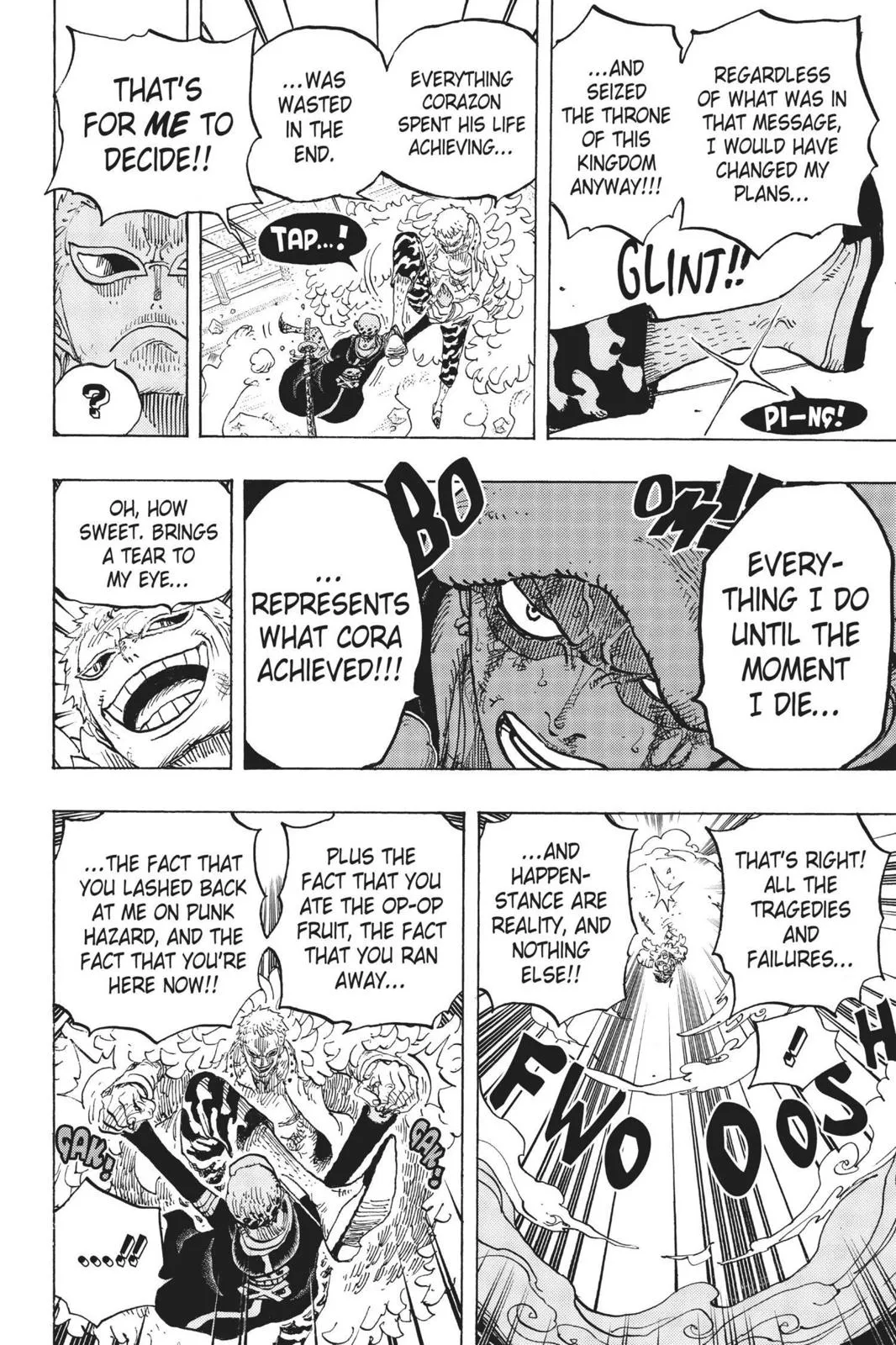 One Piece Chapter 769 Image 8