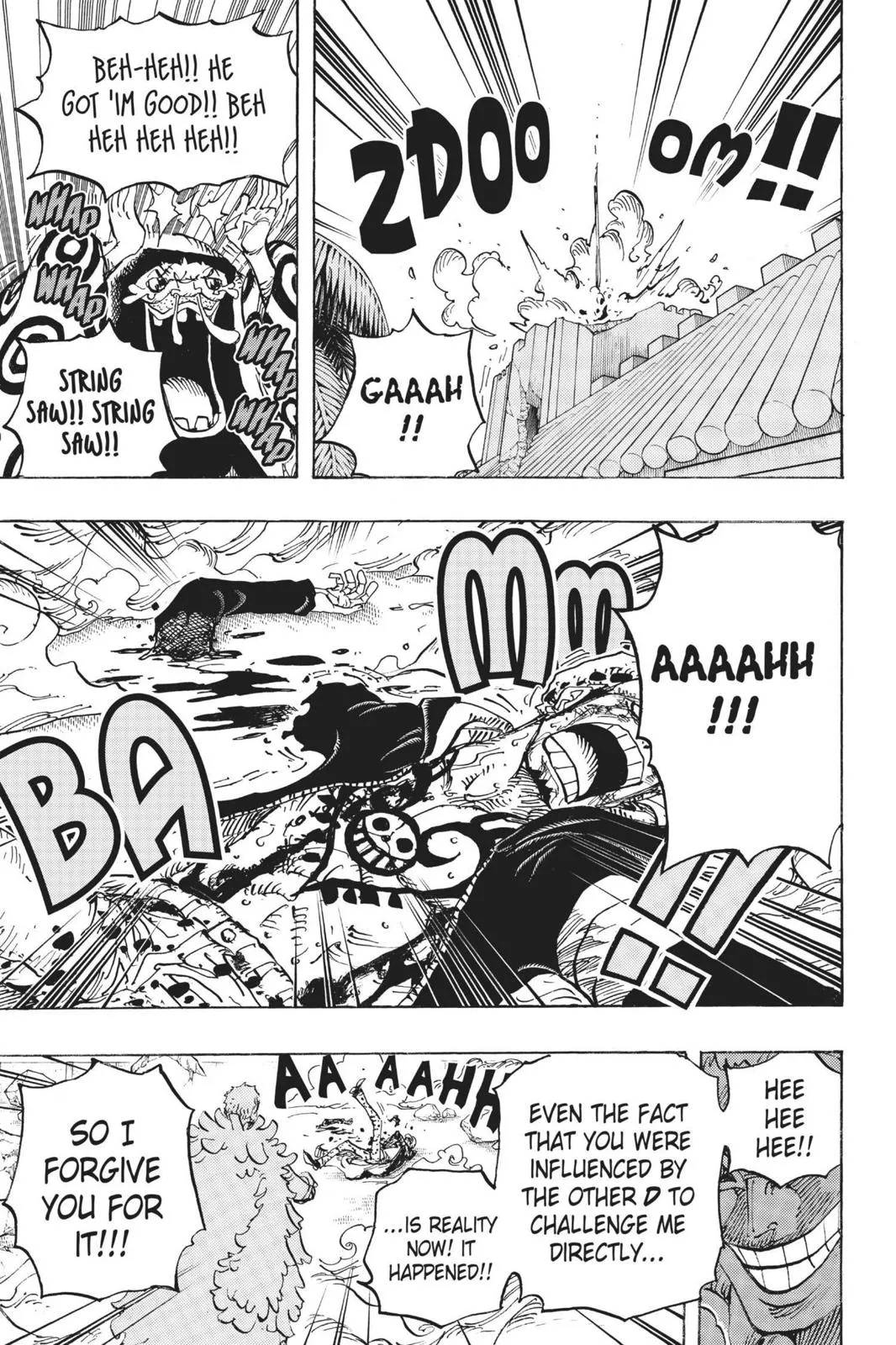 One Piece Chapter 769 Image 9