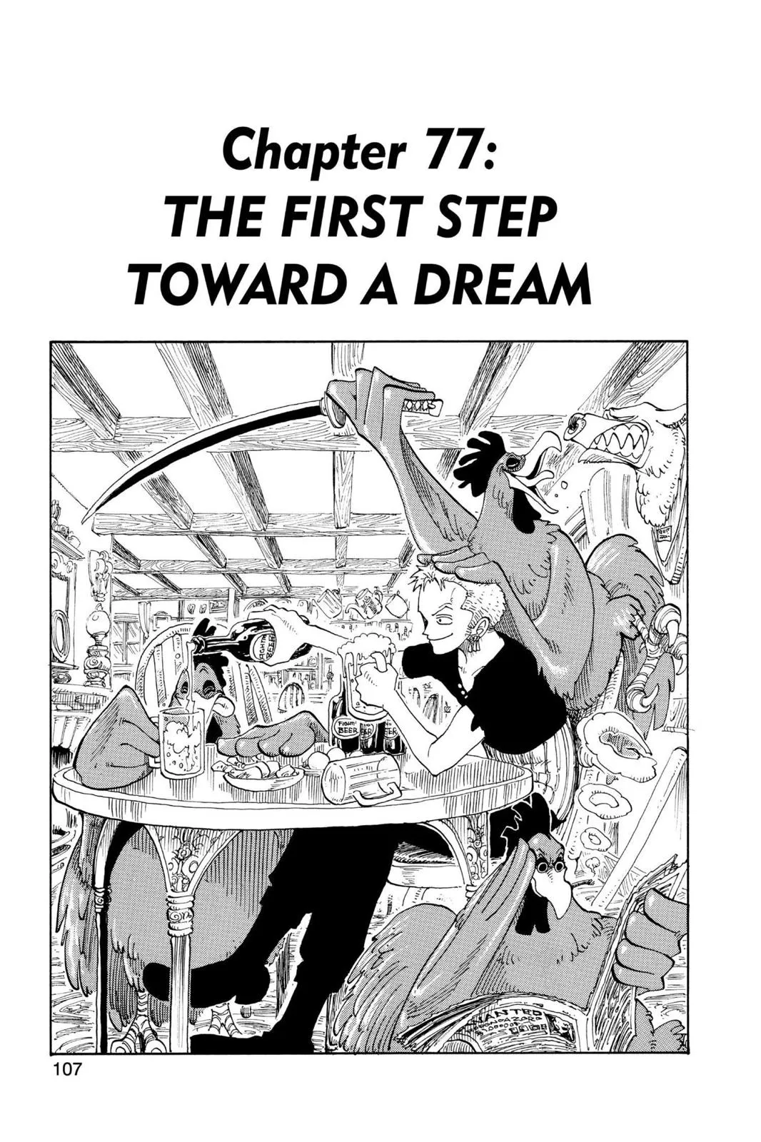 One Piece Chapter 77 Image 1